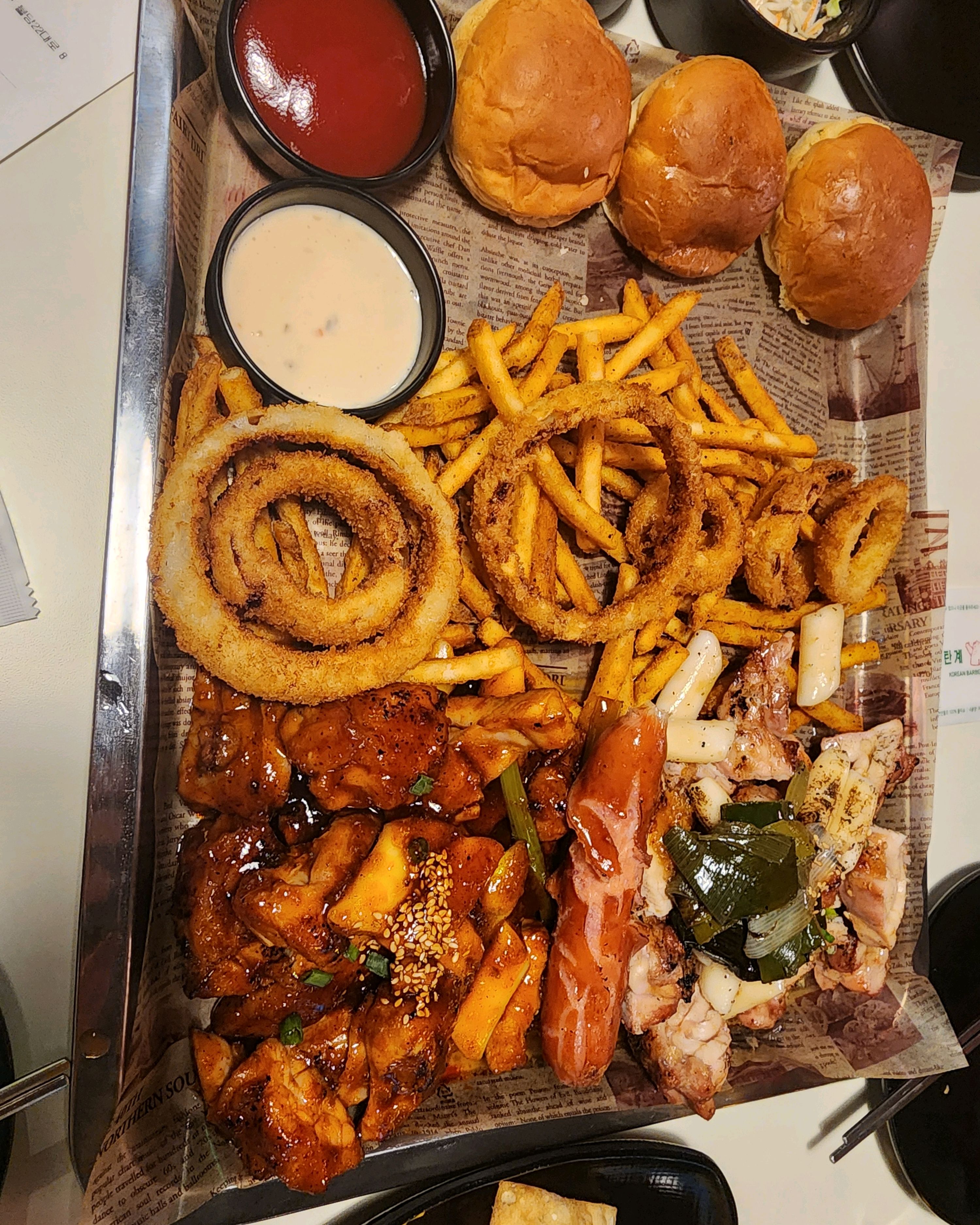한번 와봤다가 다른 치킨집 잘 안가게 되는 맛집! - 불당동 맛집 감탄계 숯불치킨 불당점