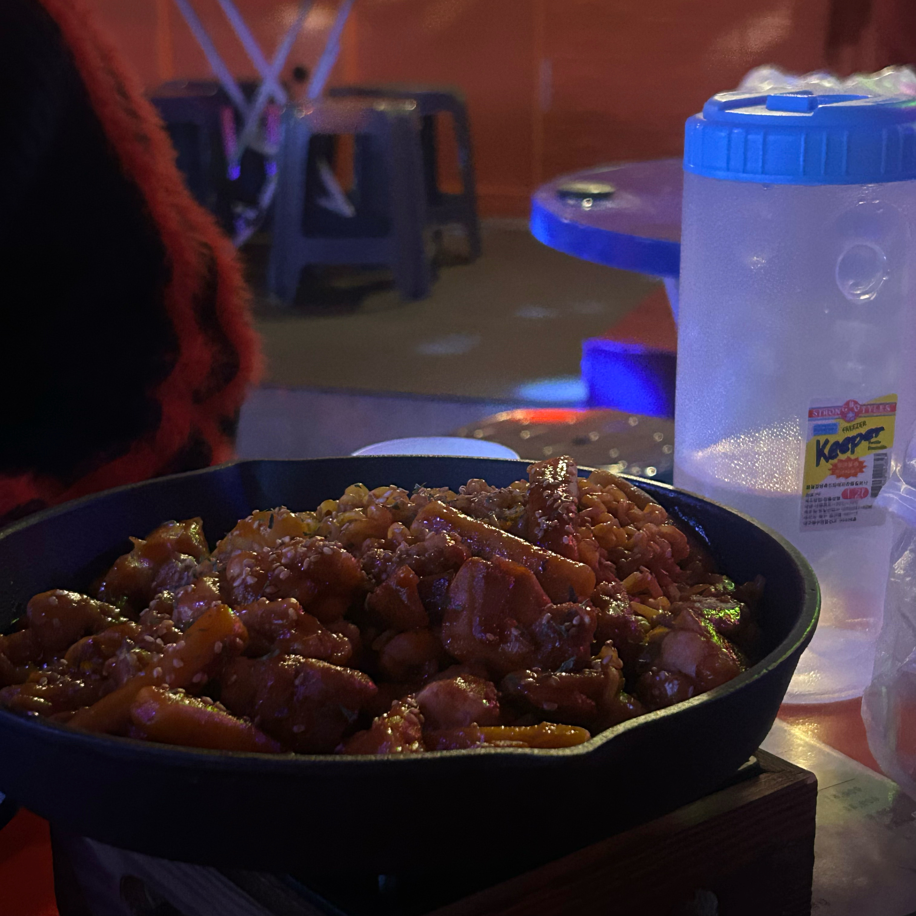 강릉 놀러왔는데 이렇게 분위기 좋고 맛있는 강릉 - 경포대 맛집 강릉난장판포차