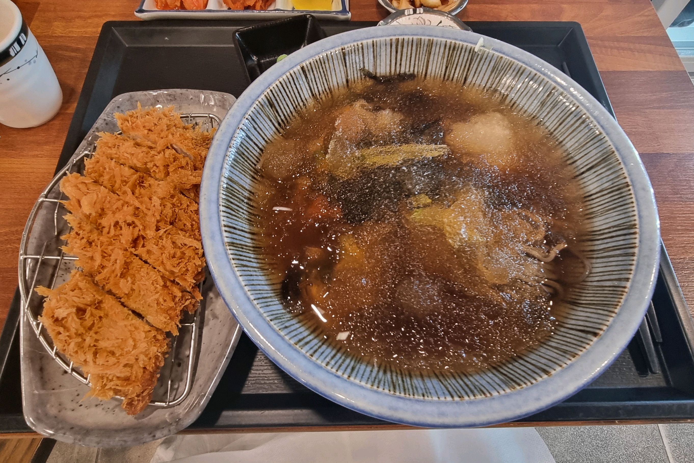 너무 맛있게 먹었습니다.^^ - 망원동 맛집 망원돈까스