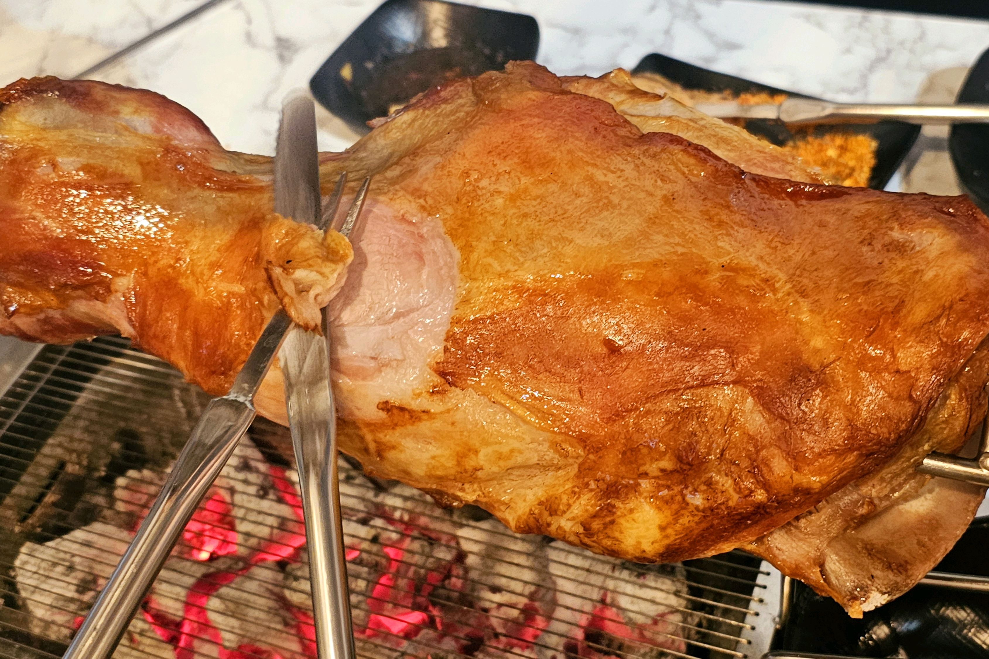양꼬치,양다리 강추입니다!👍👍👍 - 불당동 맛집 순한양꼬치 양다리걸쳐