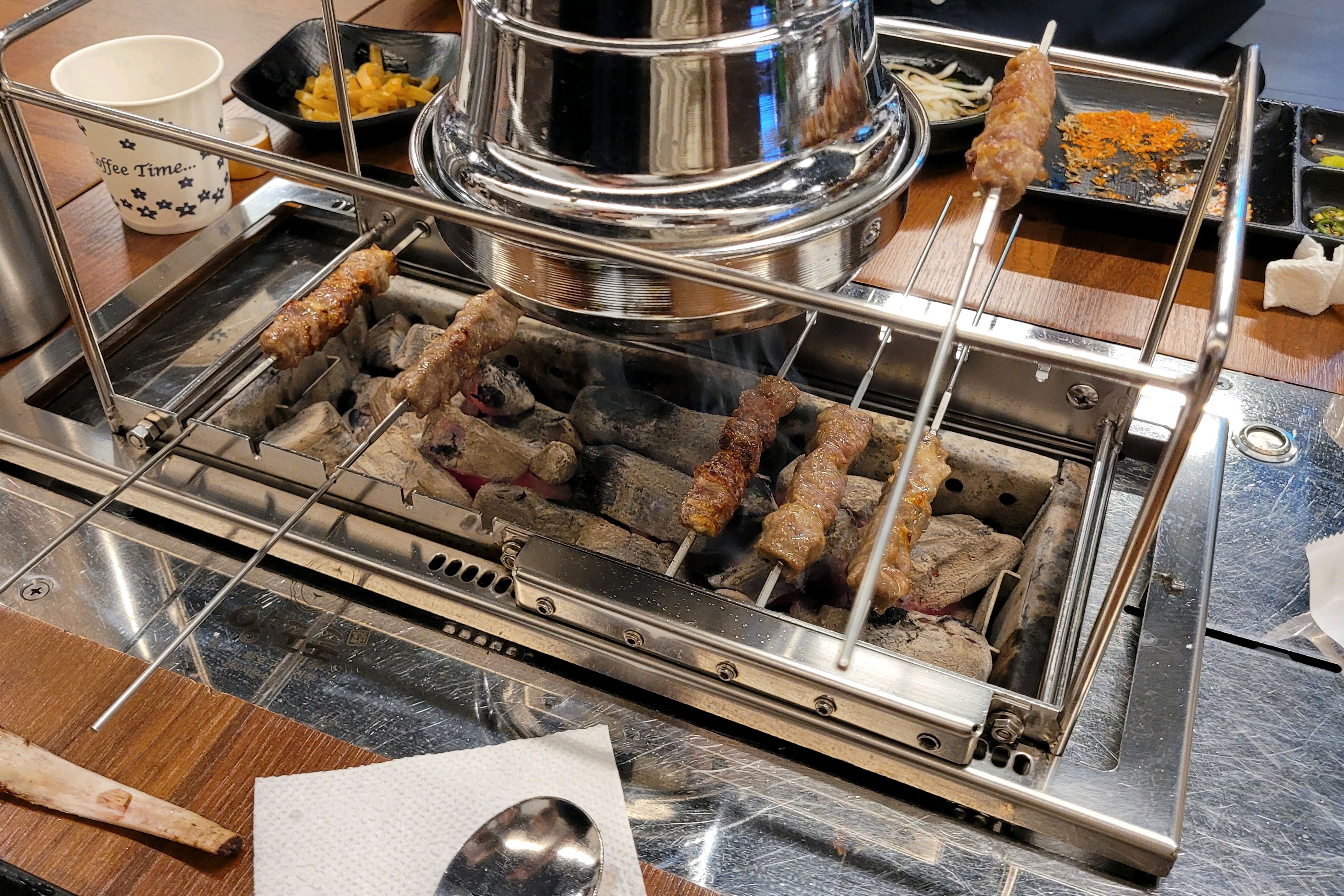 양고기 맞나요? 너무 맛있어요. 거의 한우인줄 알았습니다 ㅋㅋㅋㅋㅋ 재방 필수 - 불당동 맛집 양도둑 신불당점