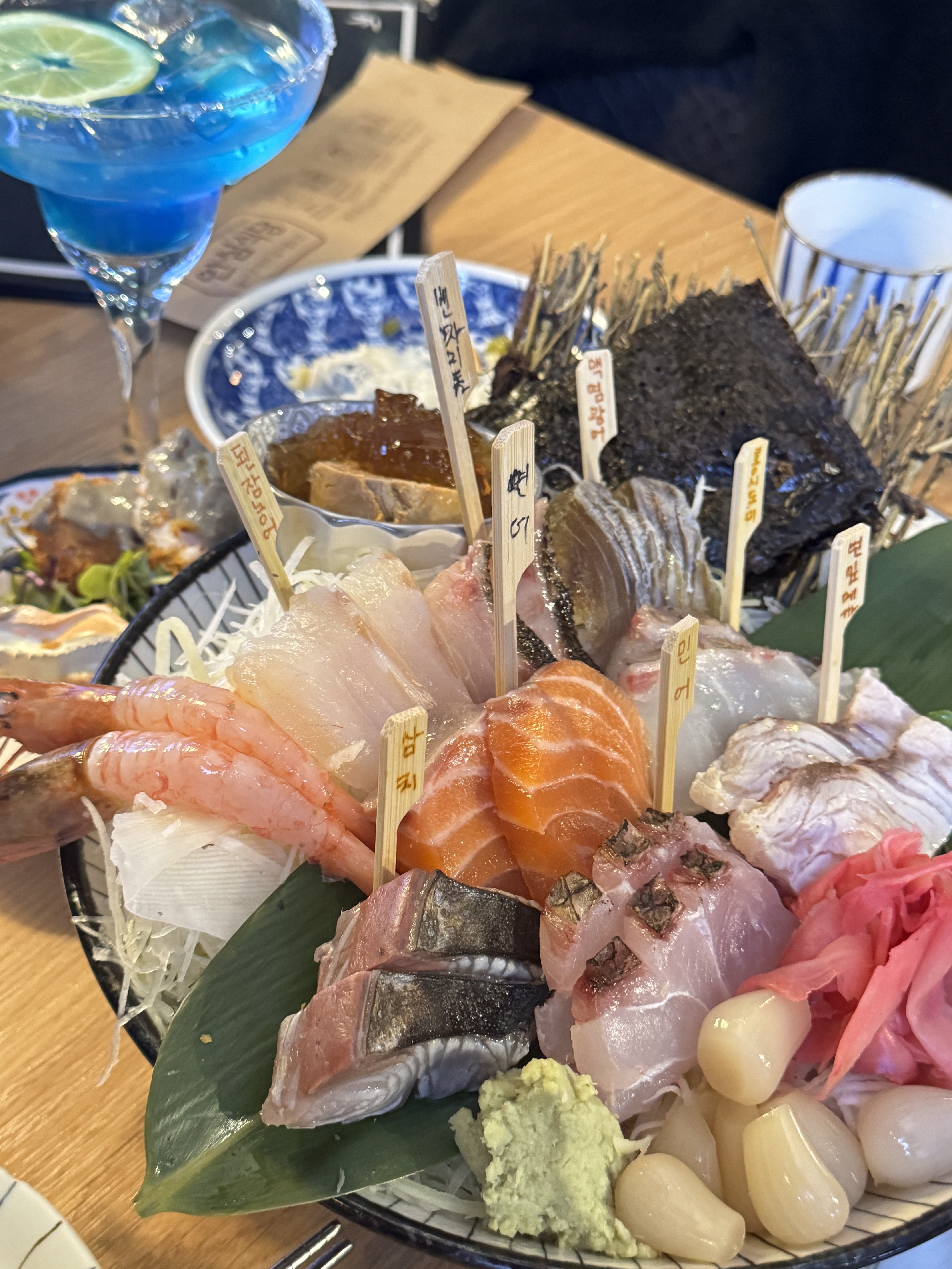 두번째방문인데 너무 맛있구 분위기도 너무 너무 좋아요! - 인천 맛집 숙성회 전문점 다해야