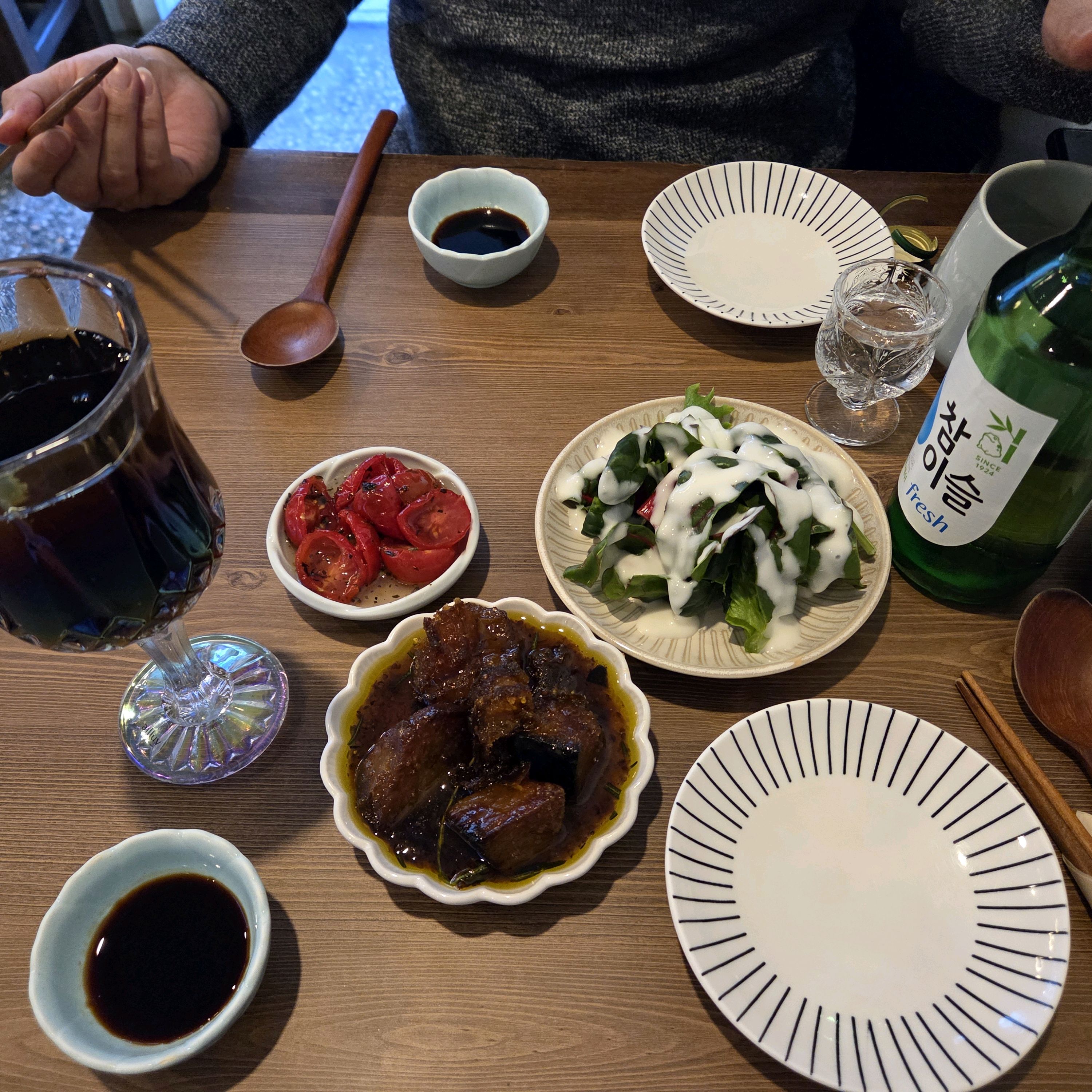 긴 연휴 전 기분 낼 겸 남편이랑 퇴근 후 방문😊 - 천호동 맛집 연우식당 천호점