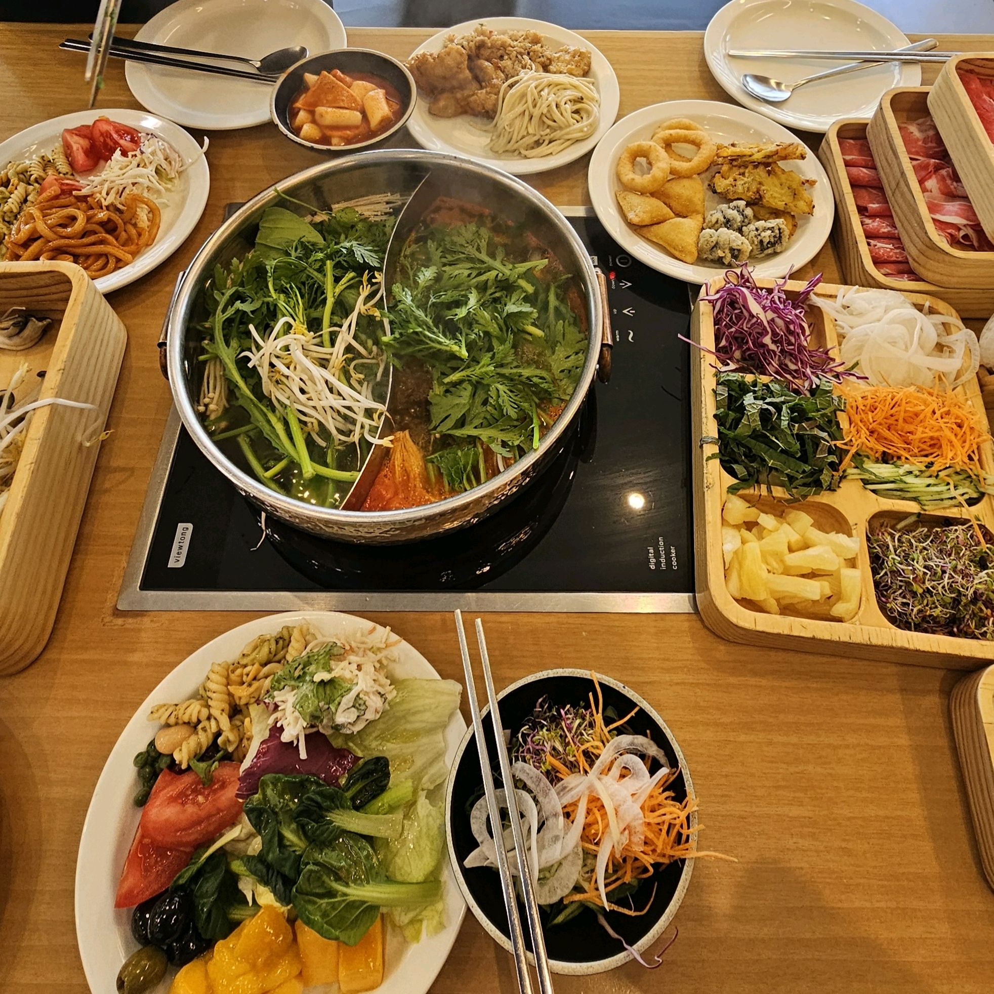맛있는게 너무 많아서 입이 행복하네요 - 다산역 맛집 샤브올데이 다산신도시점