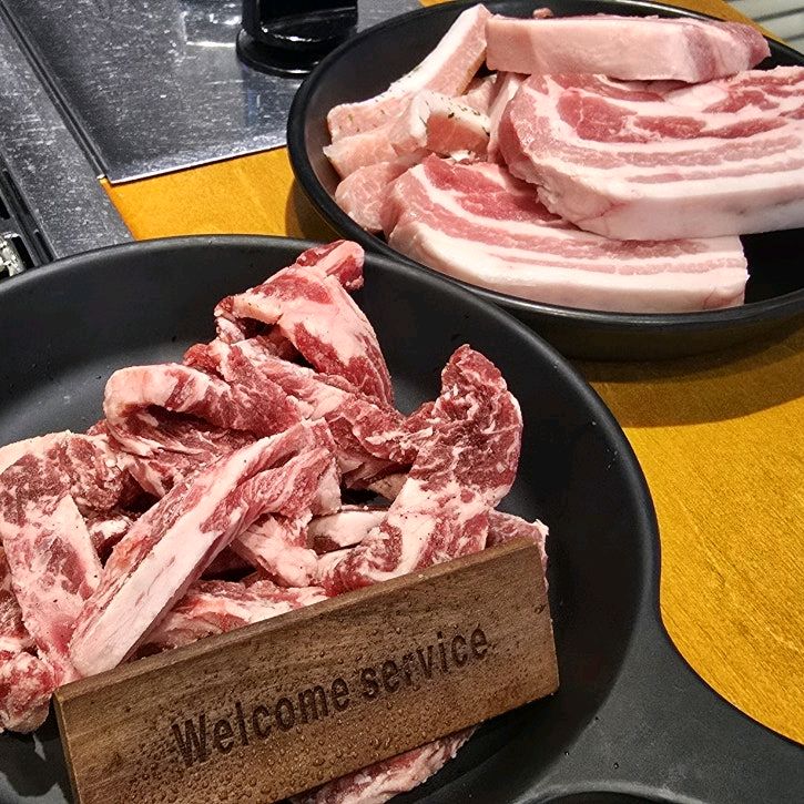 고기뷔페 여기저기 다녀봤지만 - 대구 맛집 포크팬