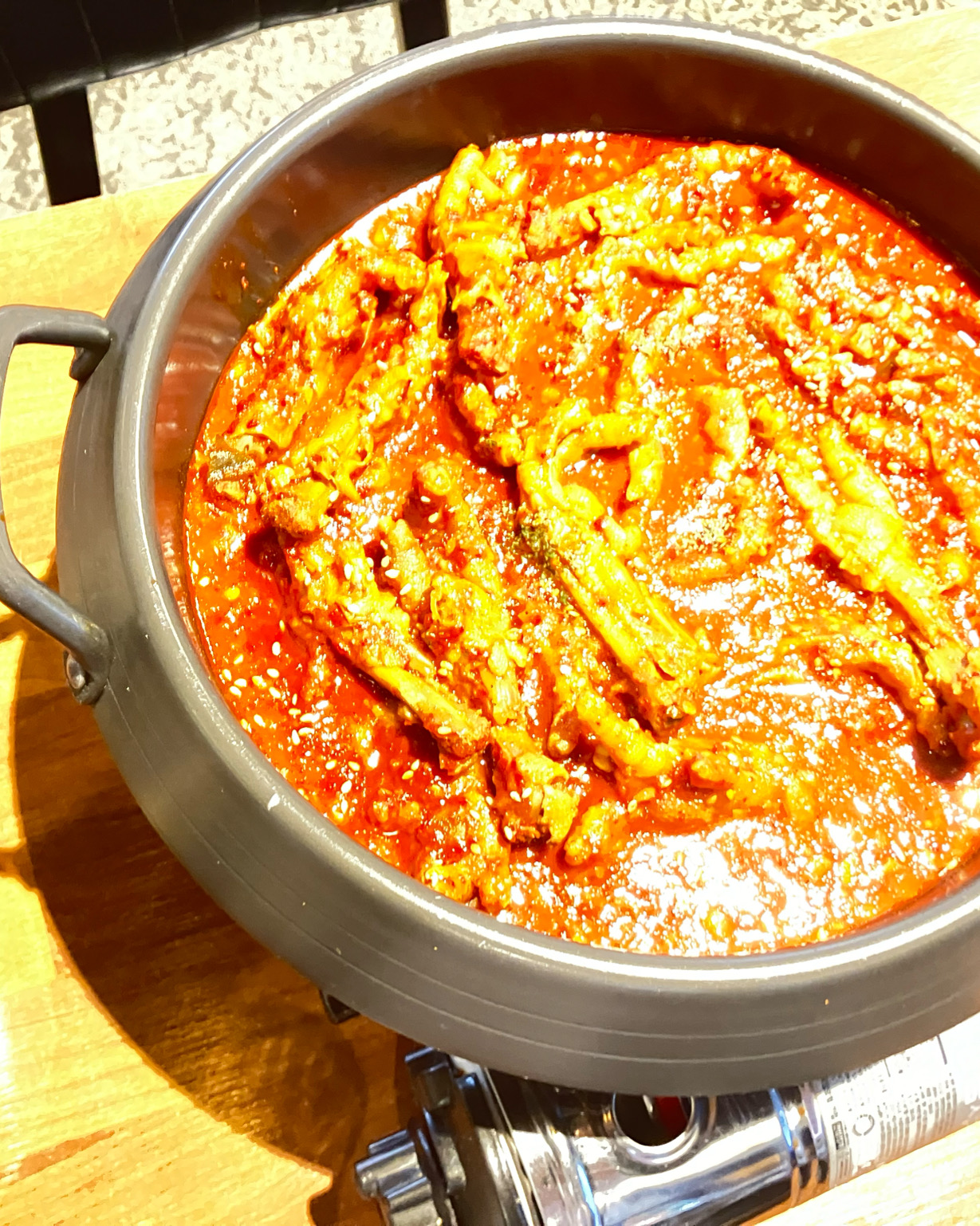 천호동 맛집 119닭발 천호 본점 내돈내산 감동리뷰