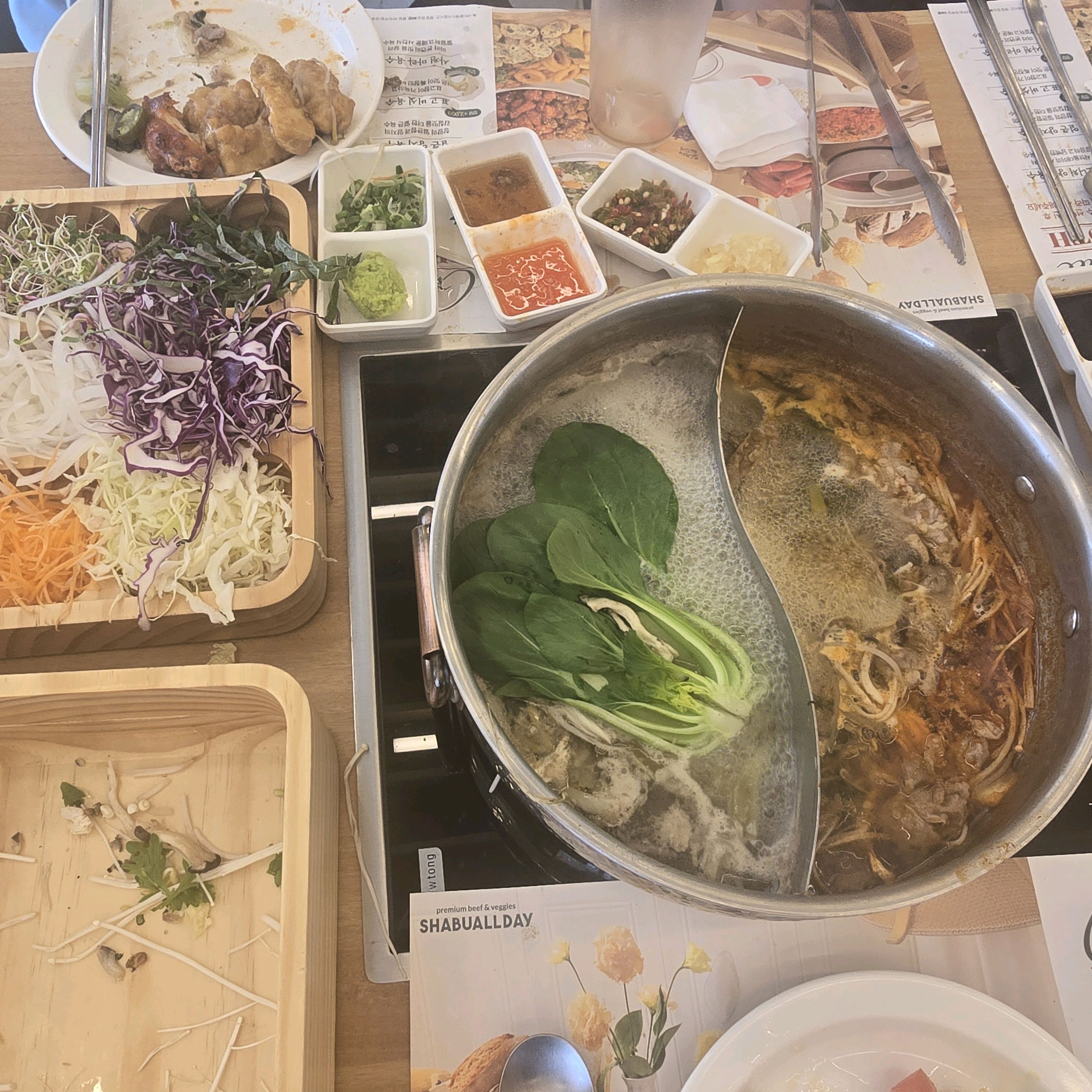 굿 - 대구 맛집 샤브올데이 대구이시아폴리스점