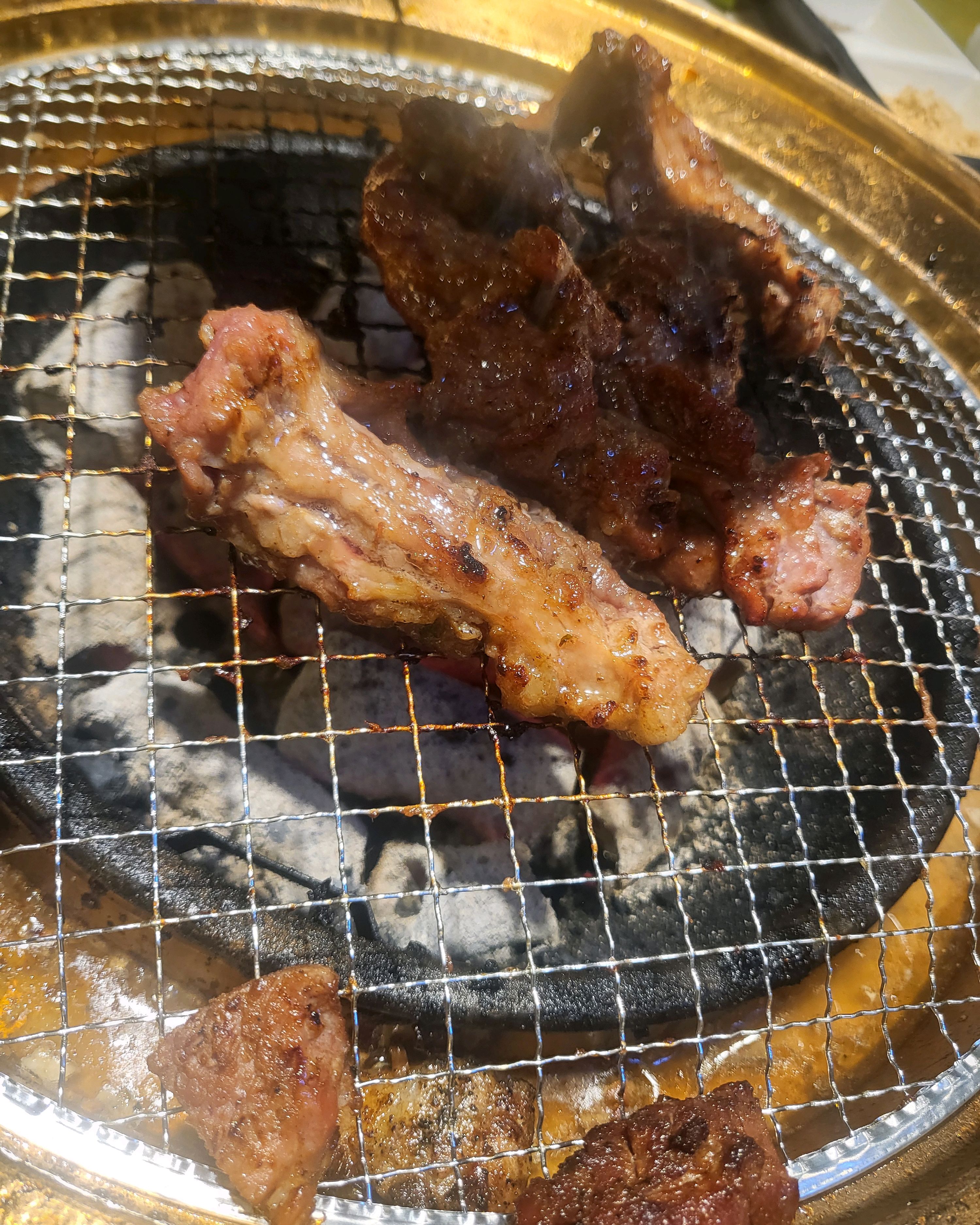 급 고기땡겨 출동했습니다~~여전히 친절하시고 - 안양 맛집 육미제당 안양비산점