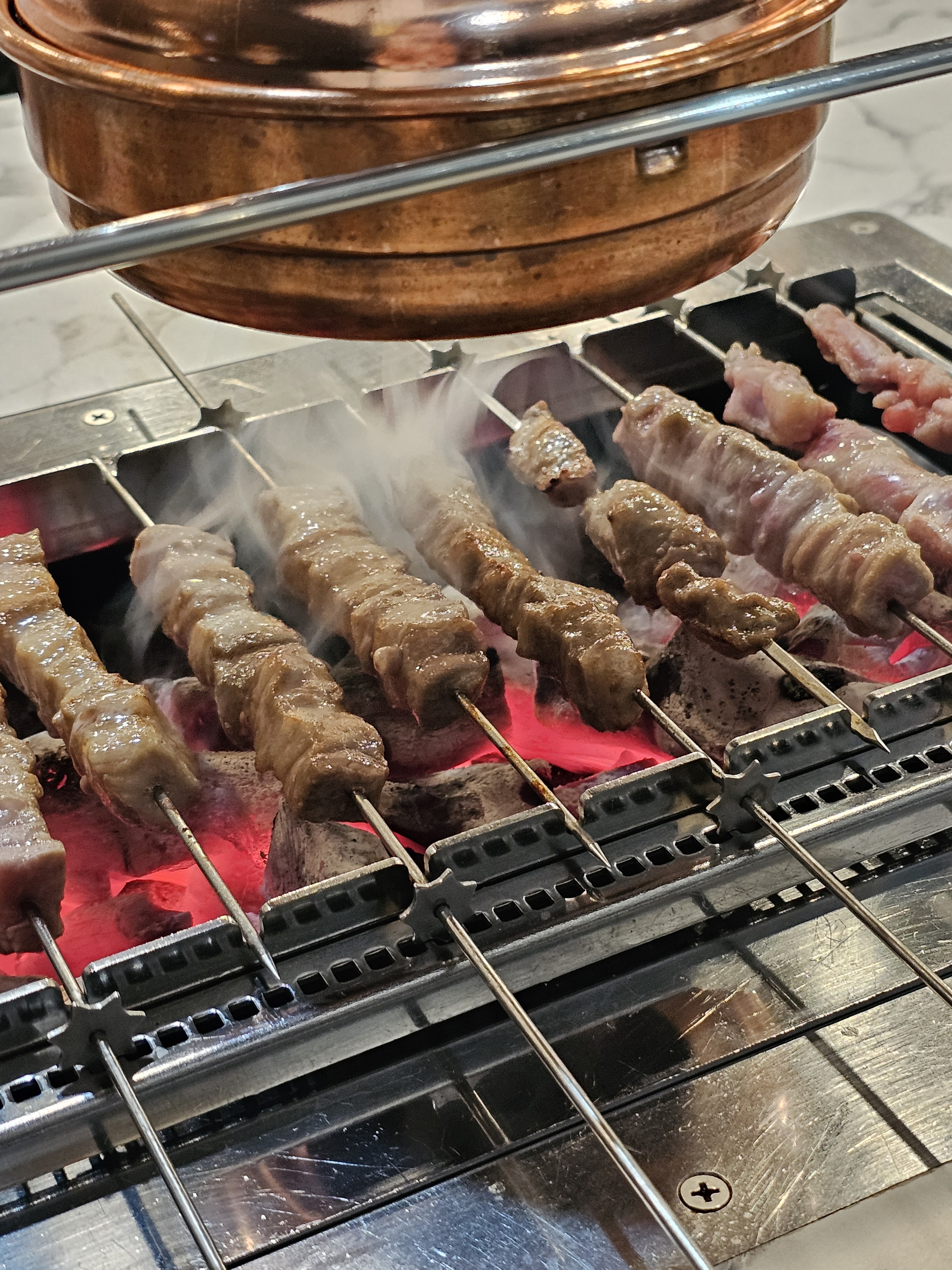 천안아산의 최고의 양고기집...! - 불당동 맛집 순한양꼬치 양다리걸쳐