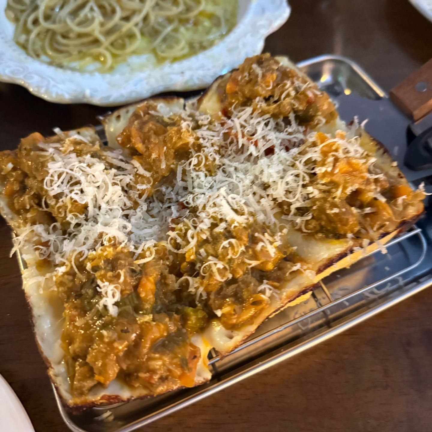 아주 맛있게 잘 먹었습니다 :) 파스타랑 피자 둘다 언청 맛있었어요~~!! - 천호동 맛집 라파