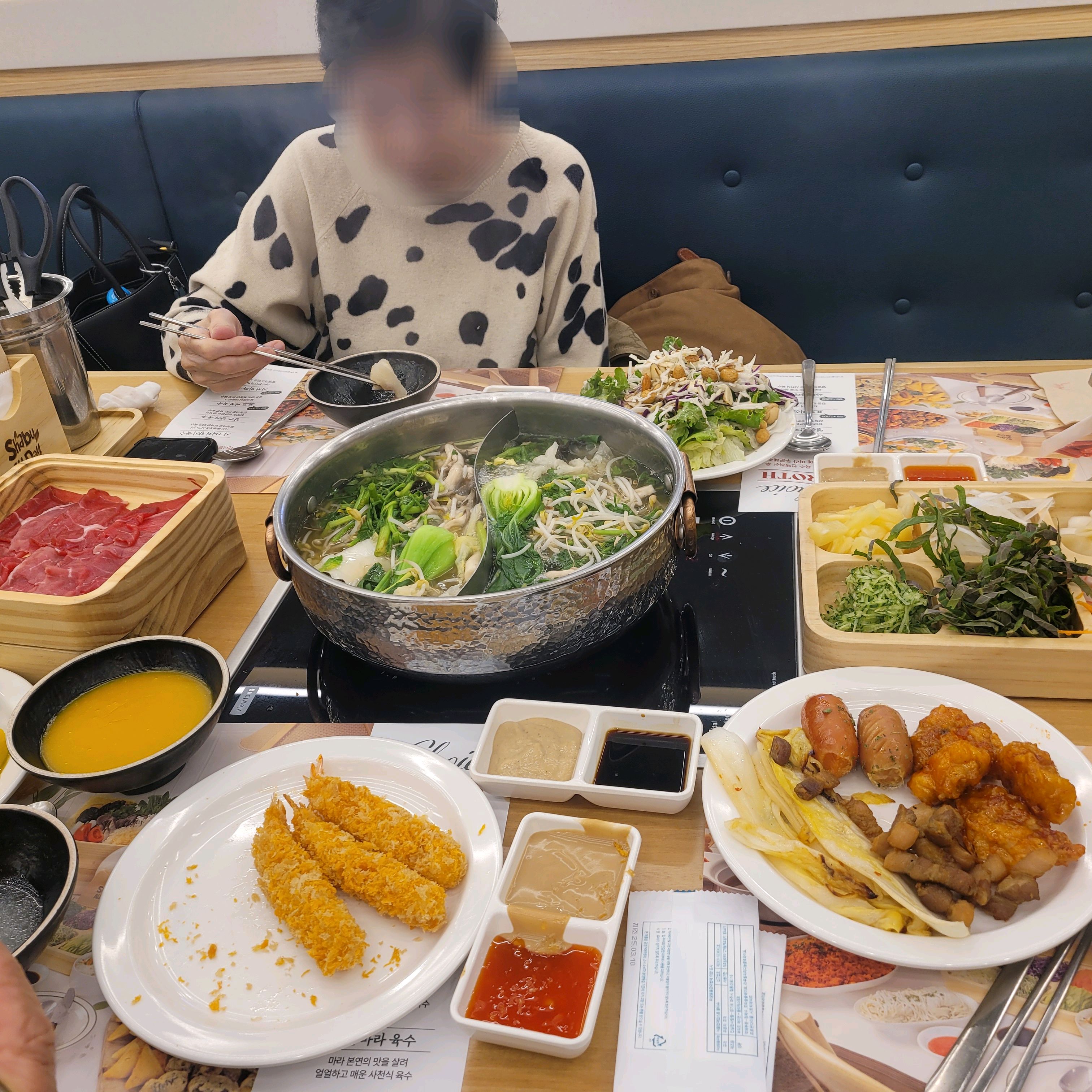 다양하게먹을수 있고 - 서울 잠실 맛집 샤브올데이 서울잠실본점