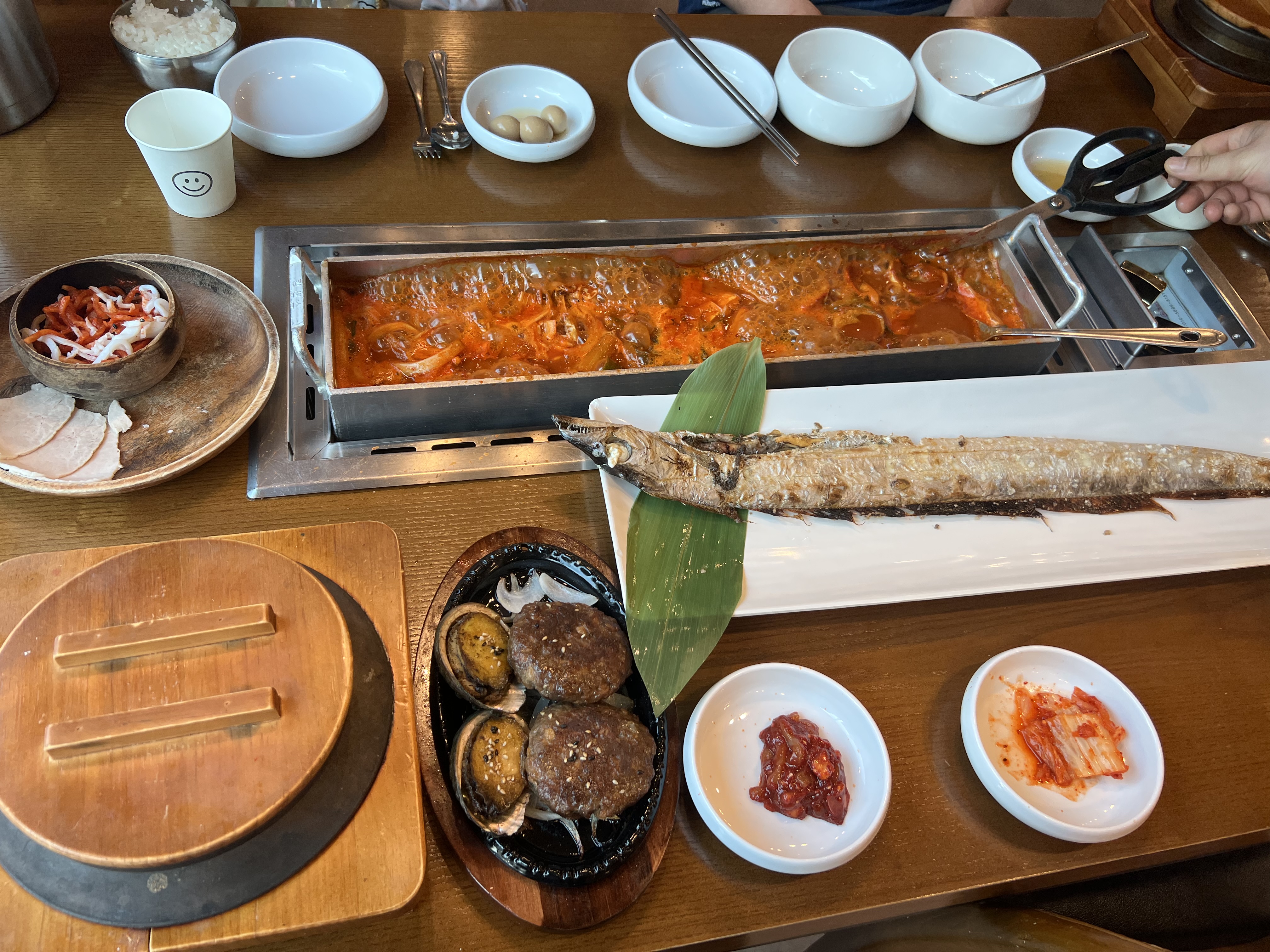 갈치조림, 갈치구이, 전복구이 등 다 맛있게 잘 먹었어요👍🏼👍🏼 - 제주 맛집 한라갈치 제주공항점