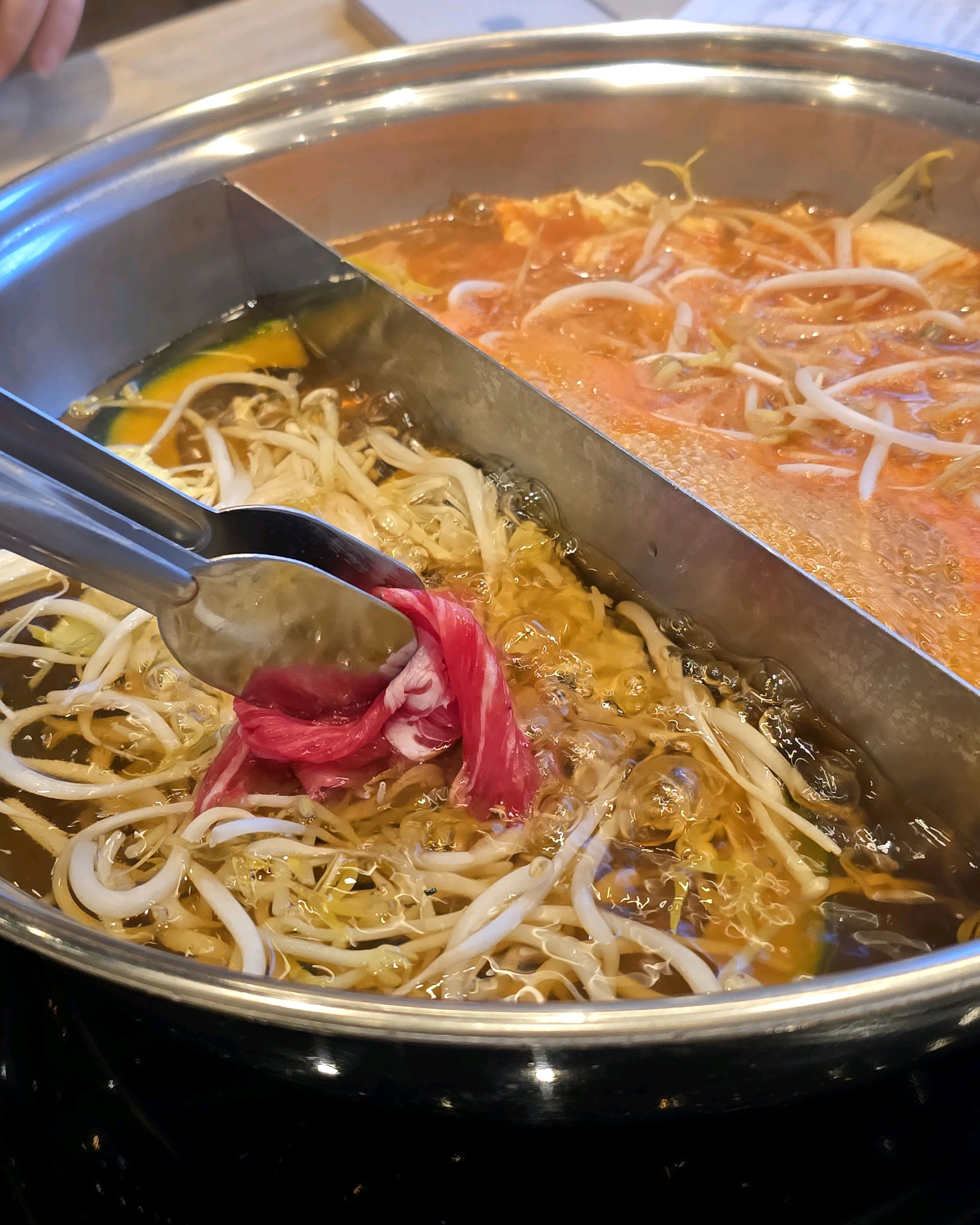 맛, 분위기, 서비스 - 대전 둔산동 맛집 샤브20 대전둔산점