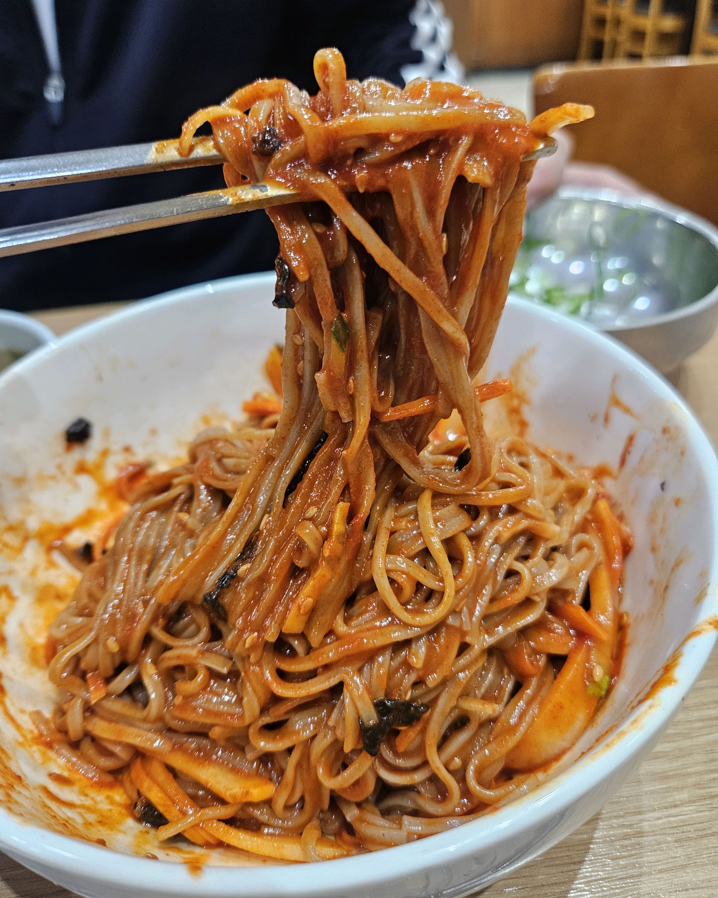 비빔은 많이 맵네유 - 대전 맛집 미진