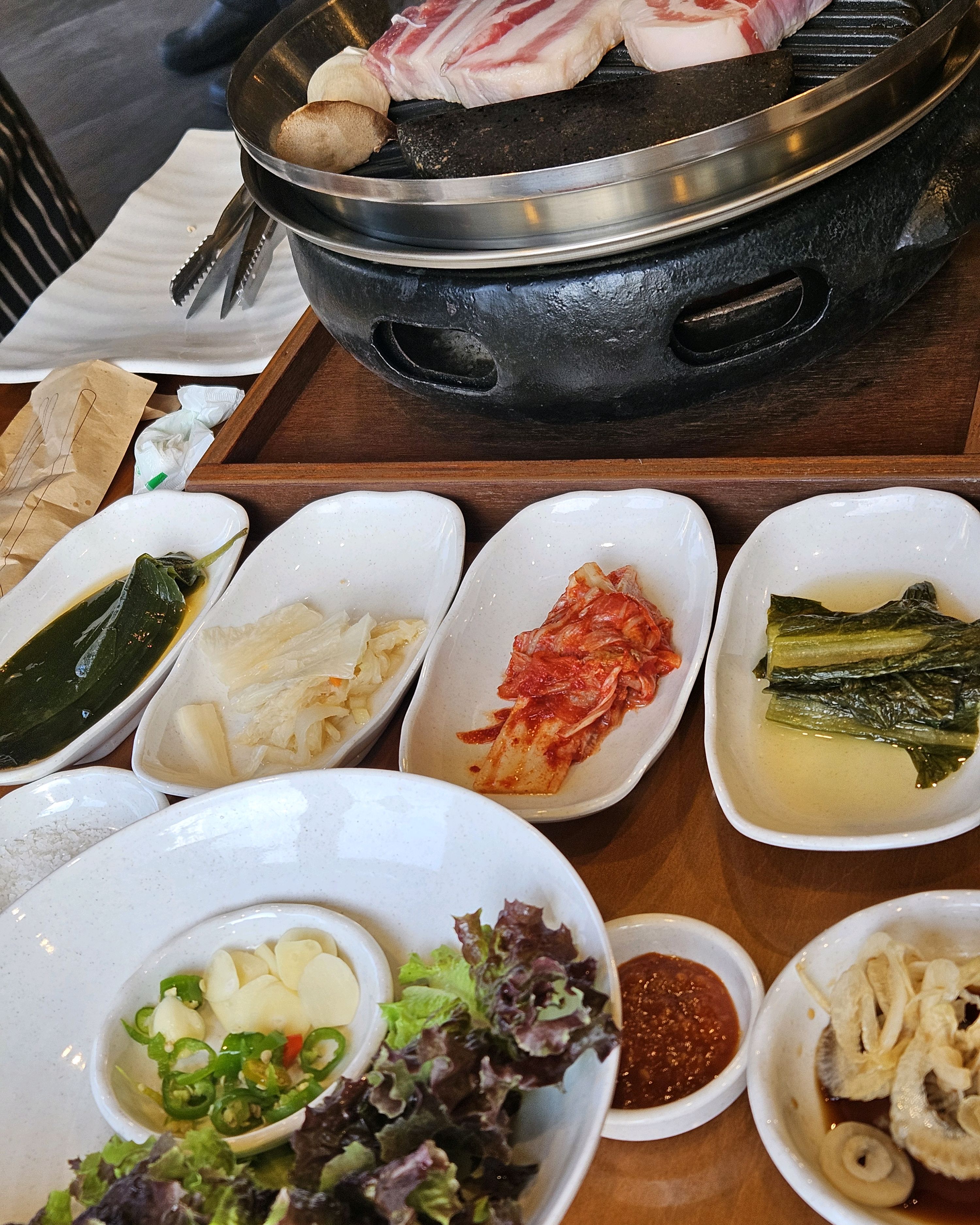 진짜 최악임 ㅡㅡ - 아바이마을 맛집 굽탁 속초엑스포 본점