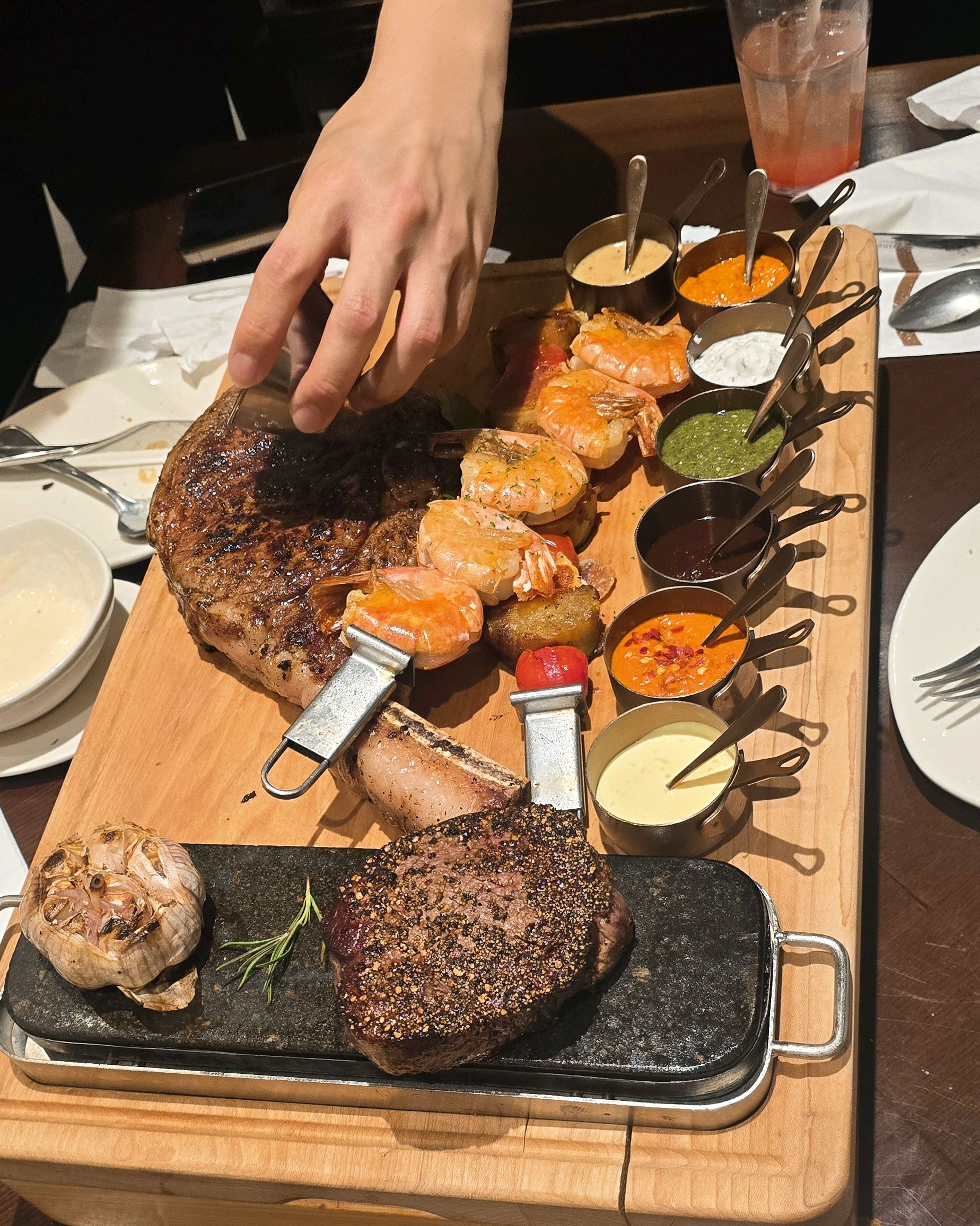 천호동 맛집 아웃백스테이크하우스 천호현대점 내돈내산 감동리뷰