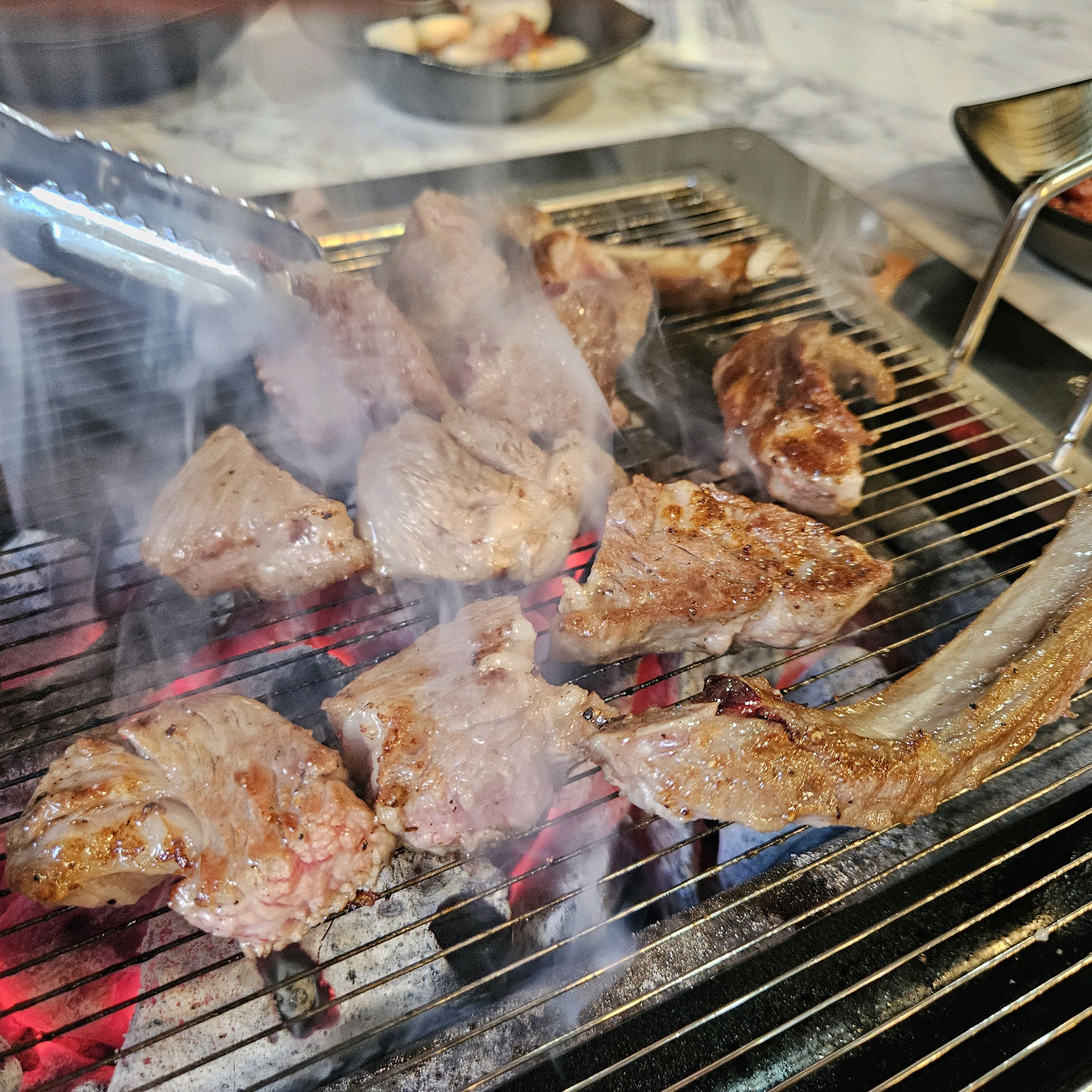 양다리걸쳐는 처음방문했는데 맛있어요!! - 불당동 맛집 순한양꼬치 양다리걸쳐