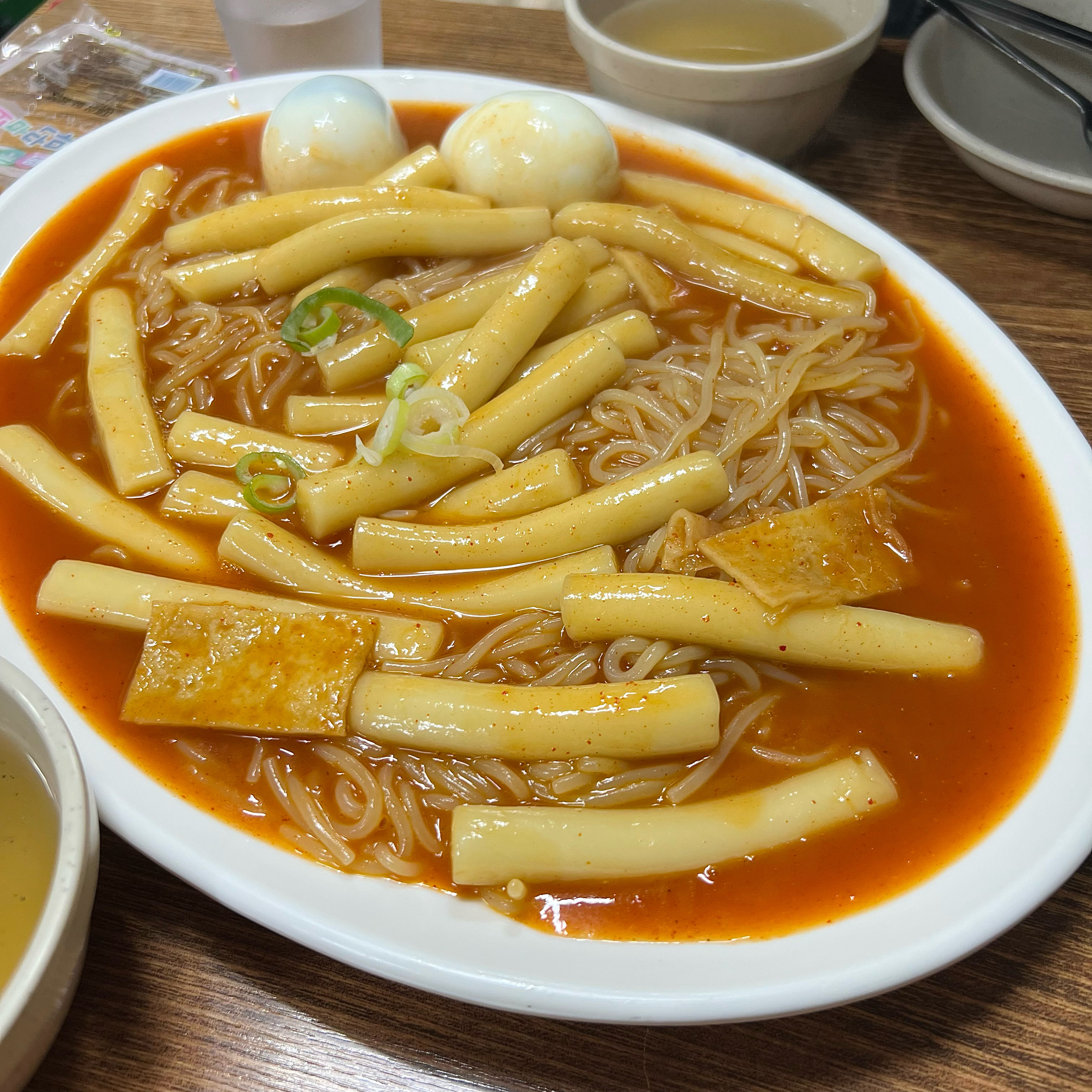 너무 오랜만에 가서 먹었는데 - 인천 맛집 남동공단떡볶이