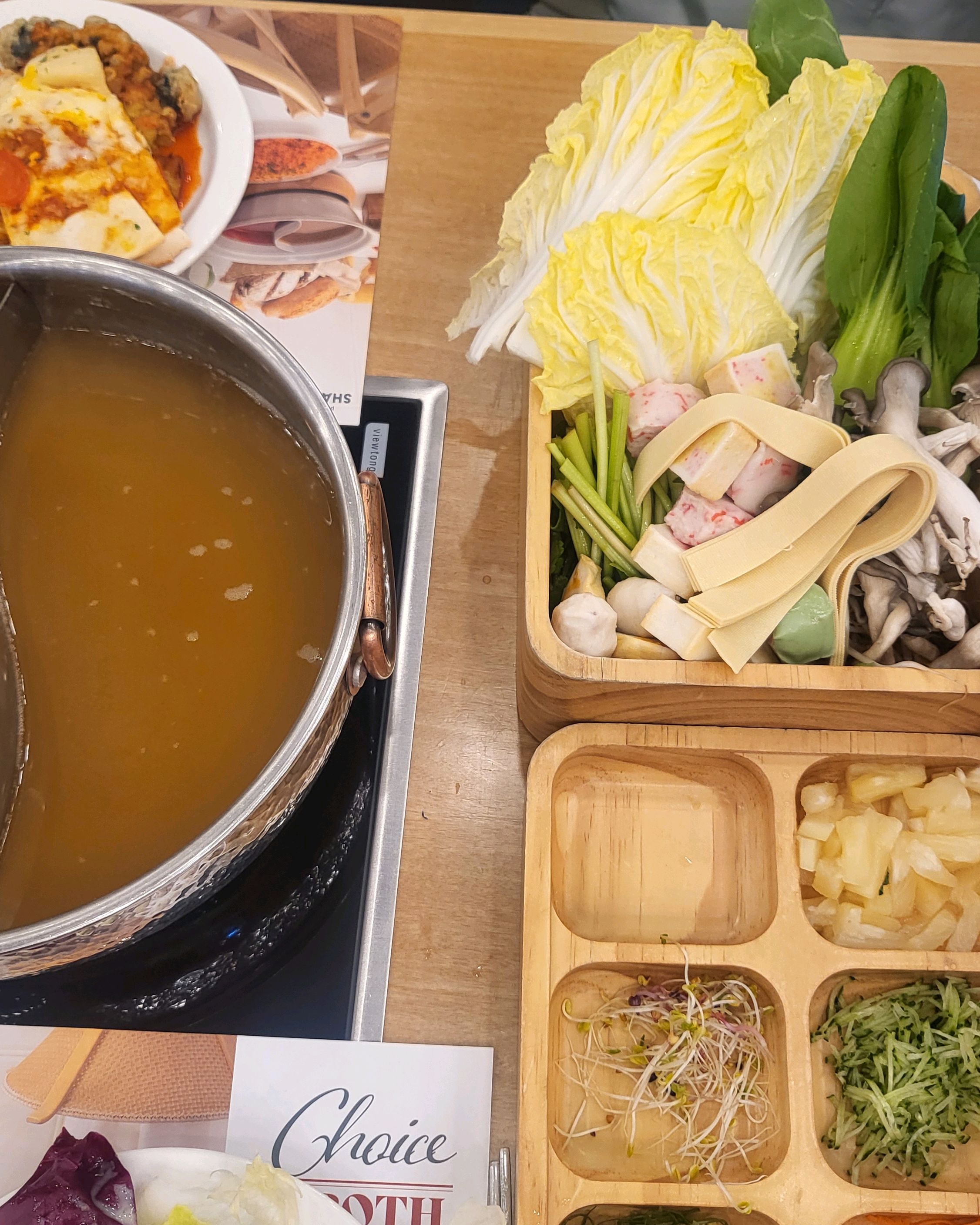 샤브샤브좋아해서 오픈한곳은 다가보는편입니다. - 전주 삼천동 맛집 샤브올데이 전주삼천점