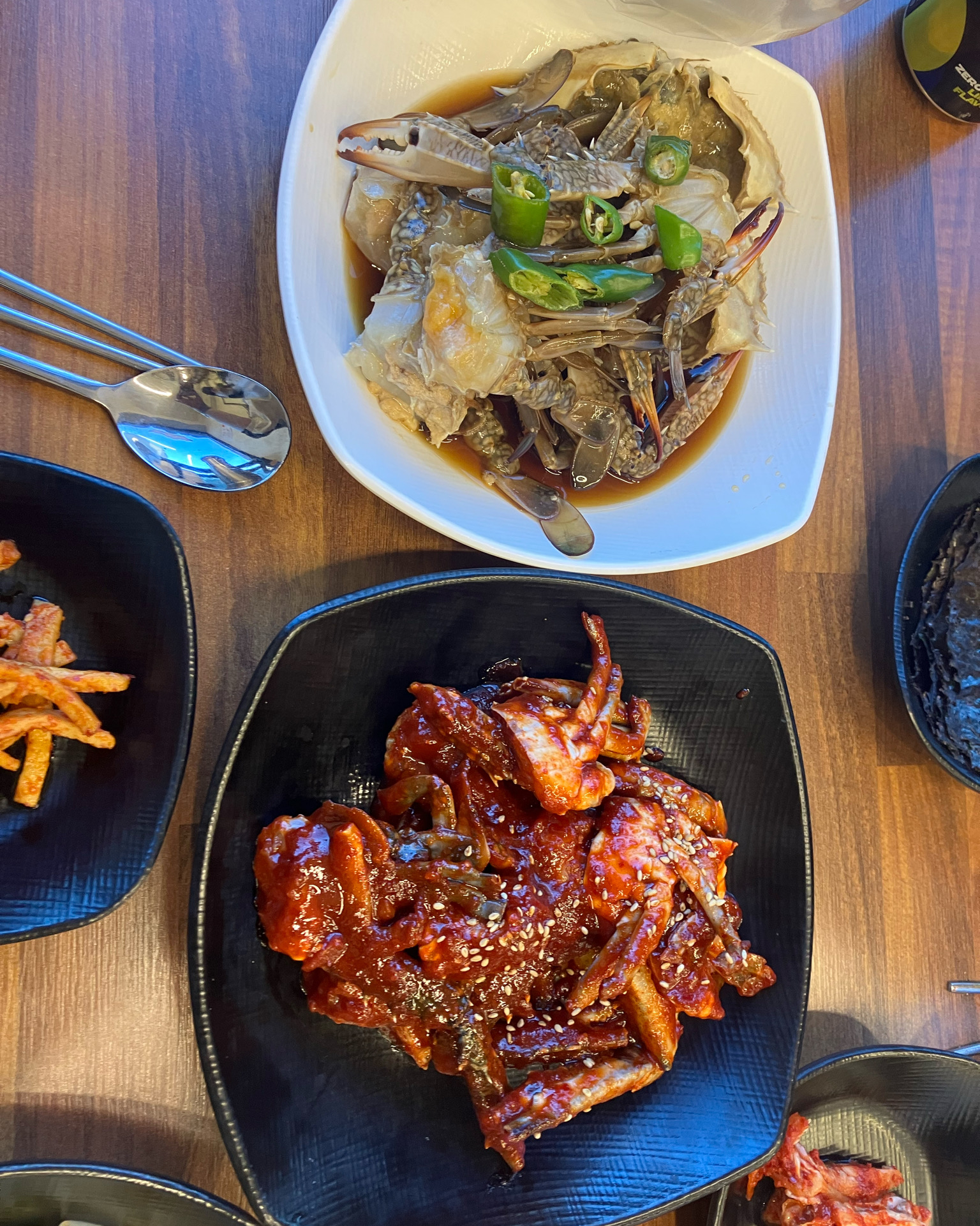 맛잇고반찬도많이나오ㅓ용❤️❤️ - 인천 맛집 간장게장 무한리필 꽃게생각