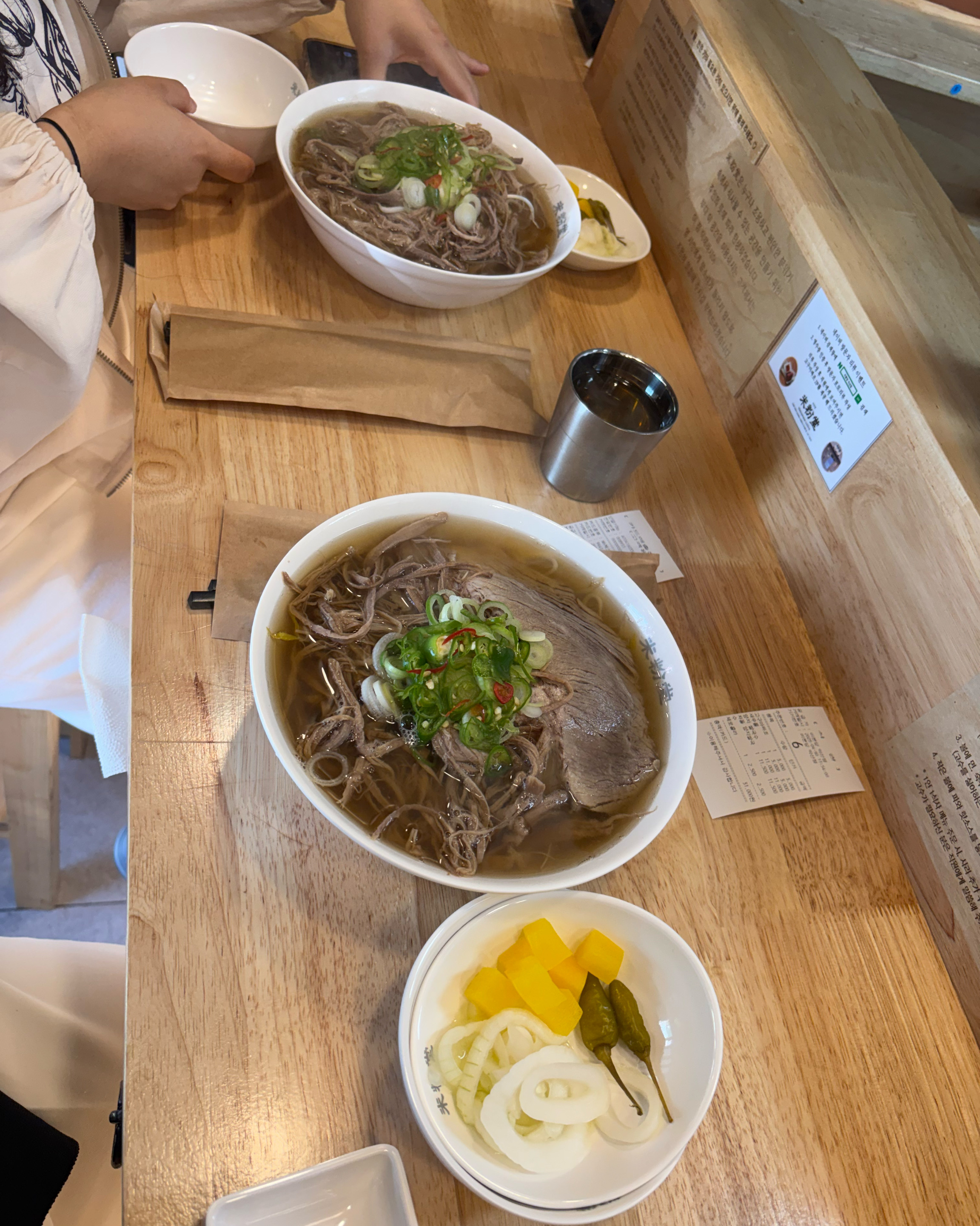 친구추천으로 왔어요! 양도많고 조용한 분위기도 좋아요^^ - 익산 영등동 맛집 미분당 익산점