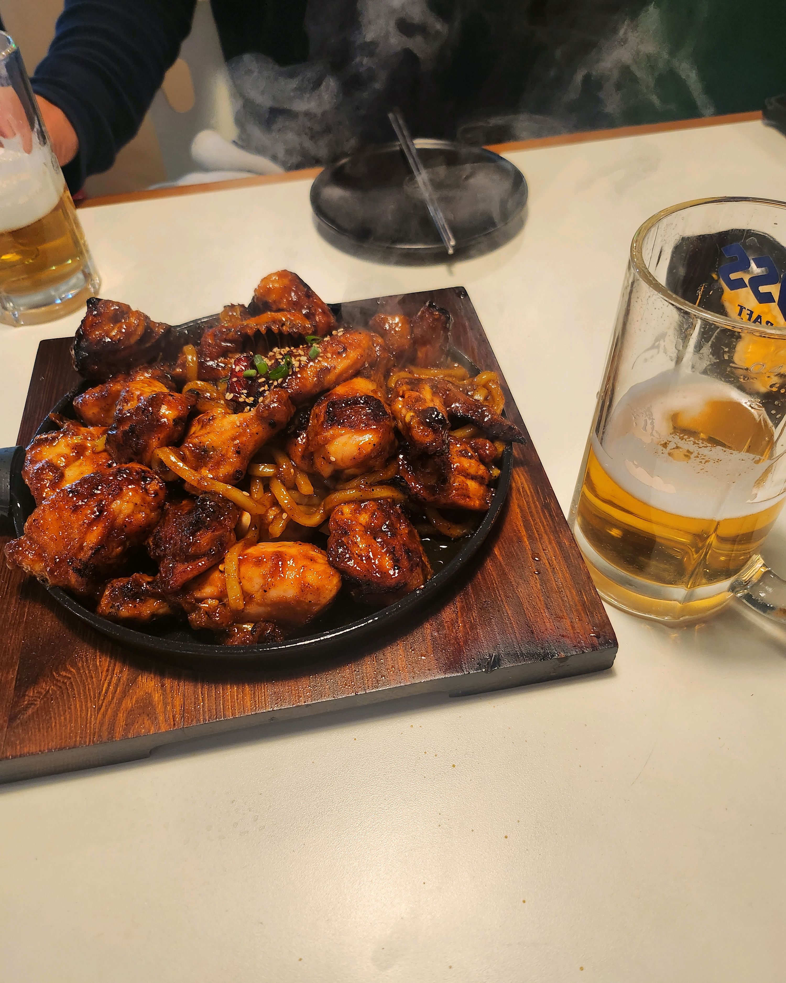 첫방문 - 불당동 맛집 감탄계 숯불치킨 불당점