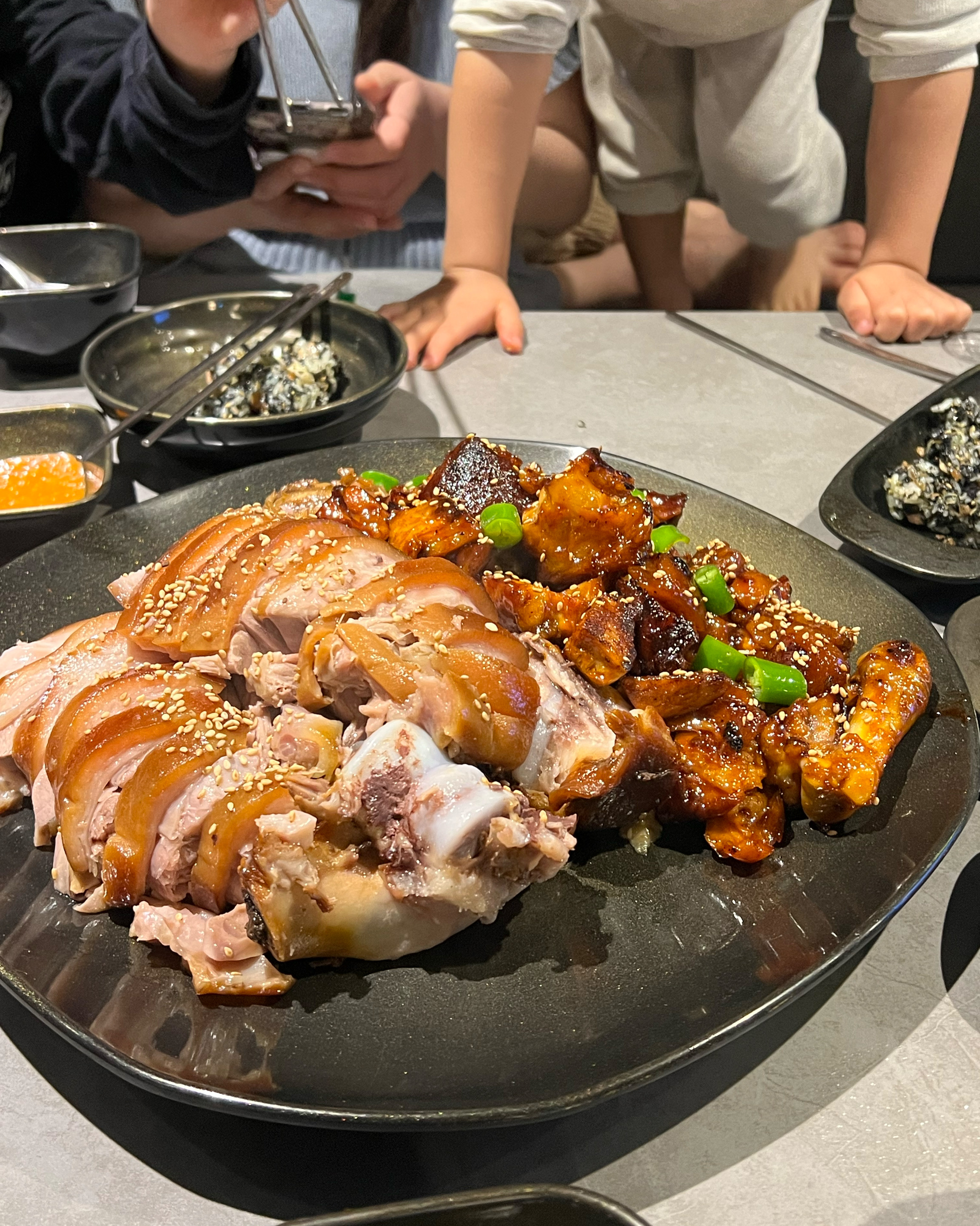 아가들도 잘먹고 어른들도 맛잇게 먹었어요!! - 불당동 맛집 오밤족 천안불당점