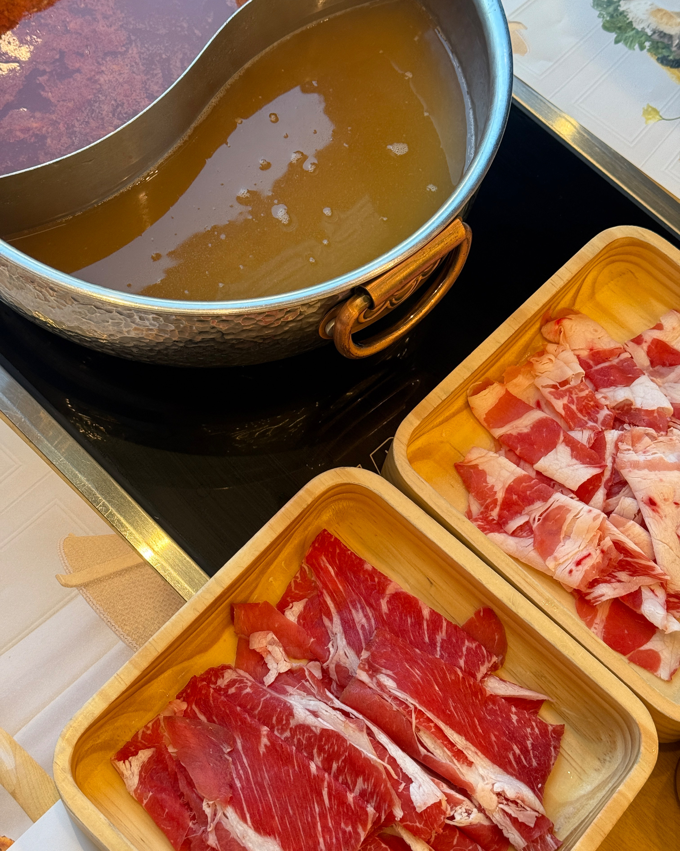 고기 질 좋고 음식 순환도 좋아요!! - 이천 하이닉스 맛집 샤브올데이 경기이천점