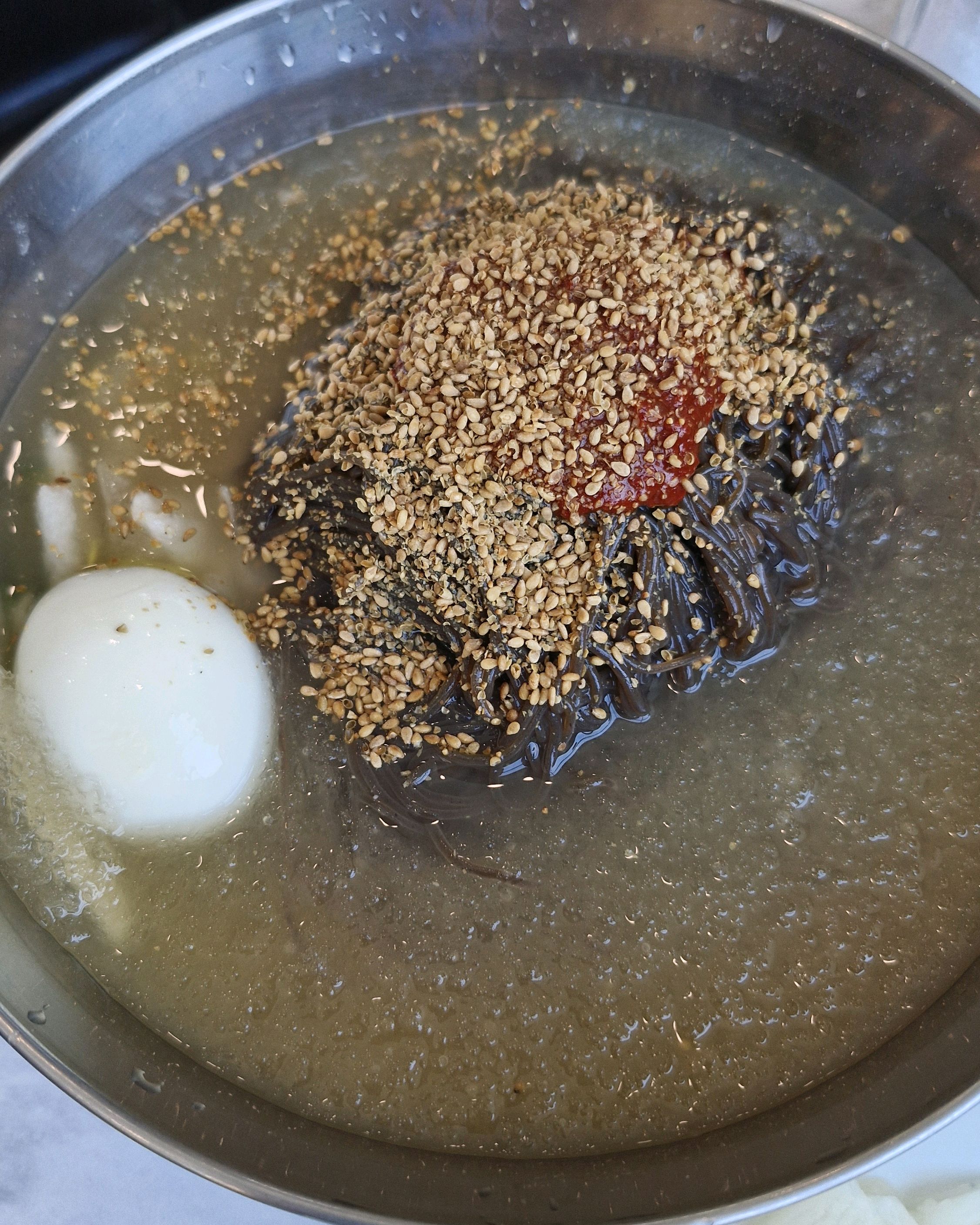 오리역 맛집 삼막칡냉면 분당점 내돈내산 방문리뷰