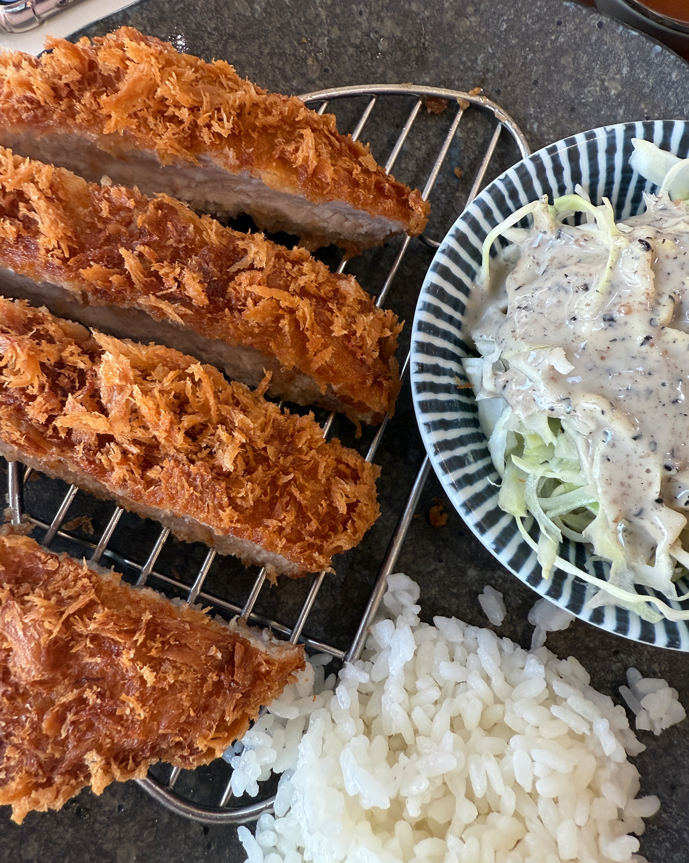 배고파서 두입 먹고 사진 찍었는데ㅋ - 계양구청 맛집 백소정 계양구청점