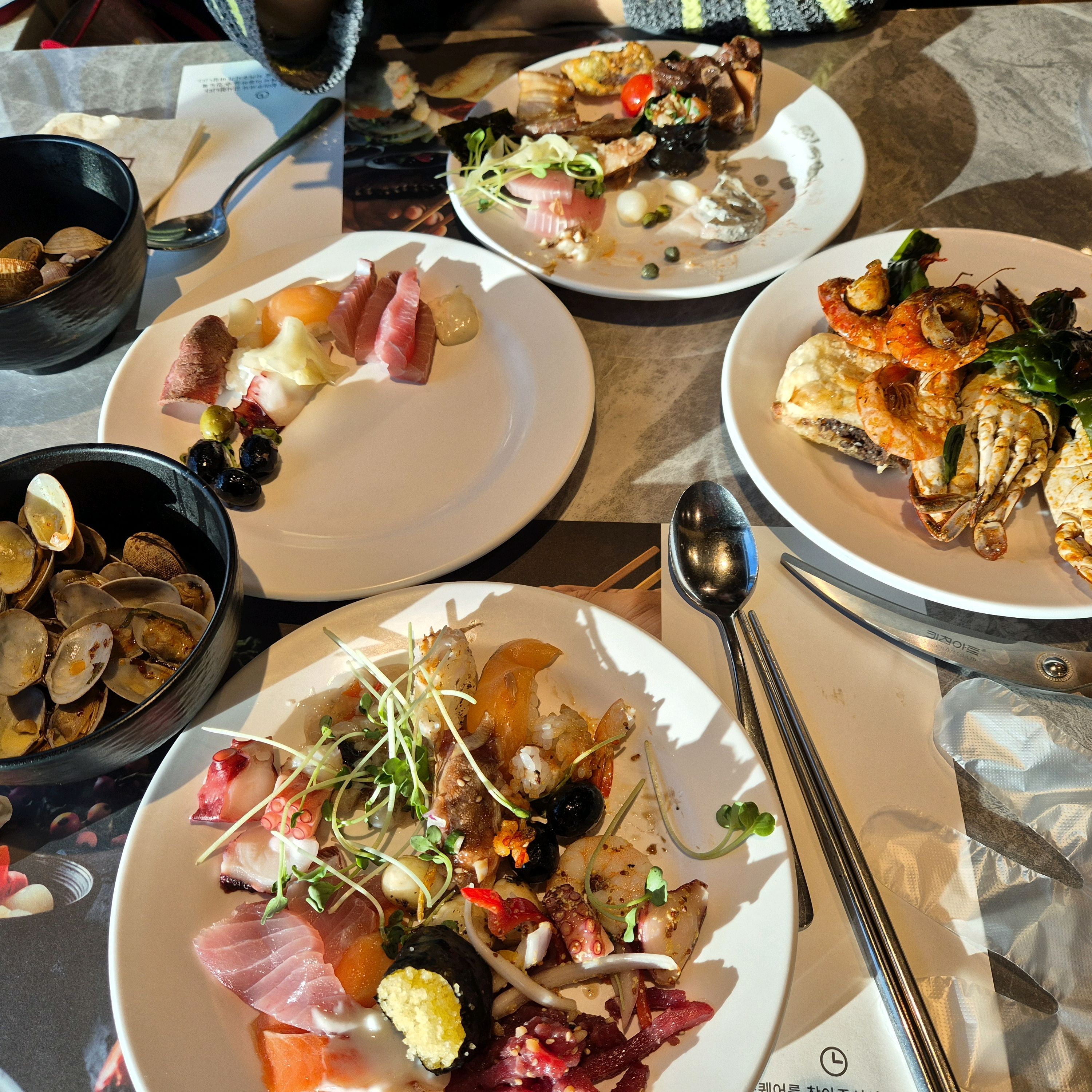 음식들이 맛있네요 - 별내 맛집 고메스퀘어 별내점