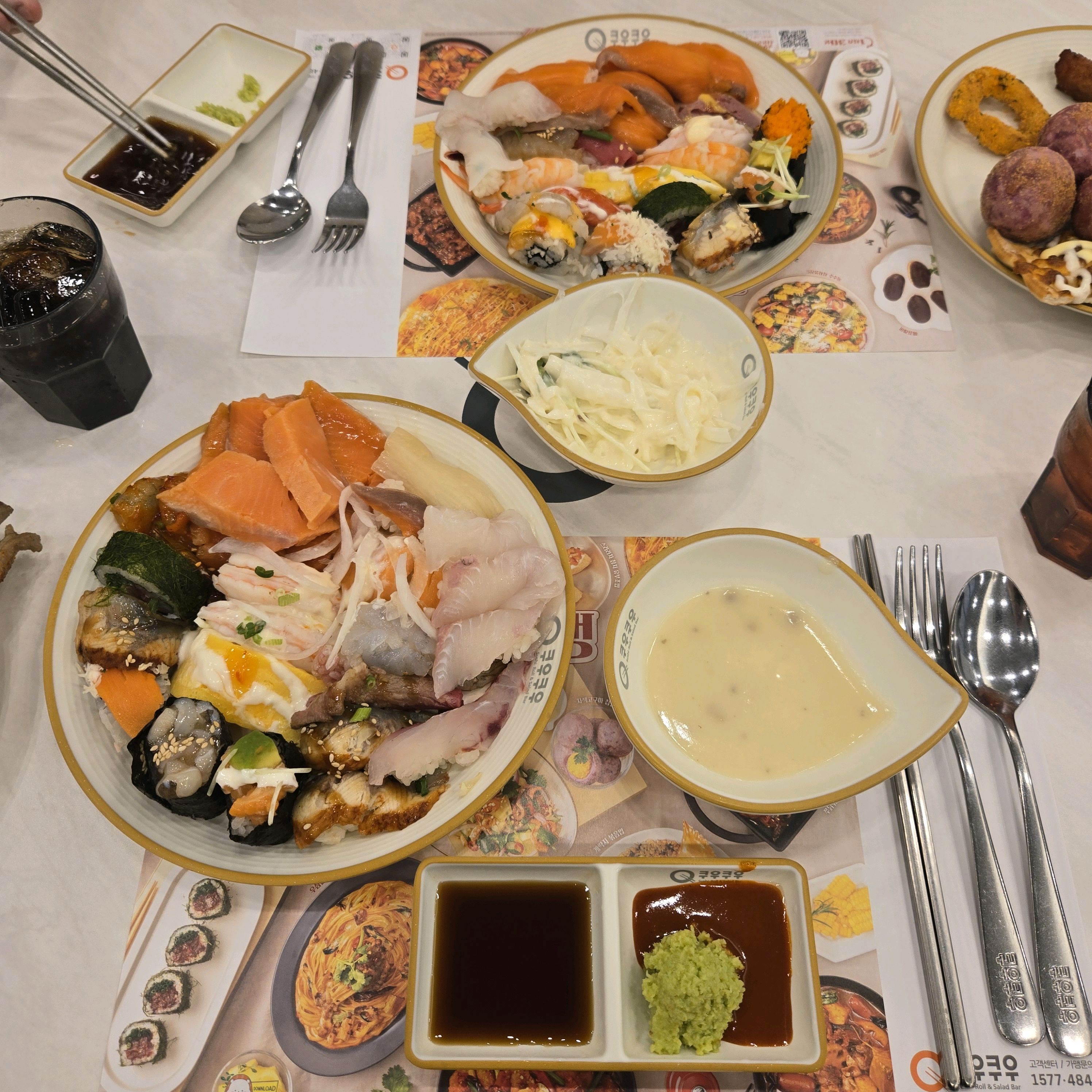 개봉역 맛집 쿠우쿠우 골드 구로점 내돈내산 찐리뷰