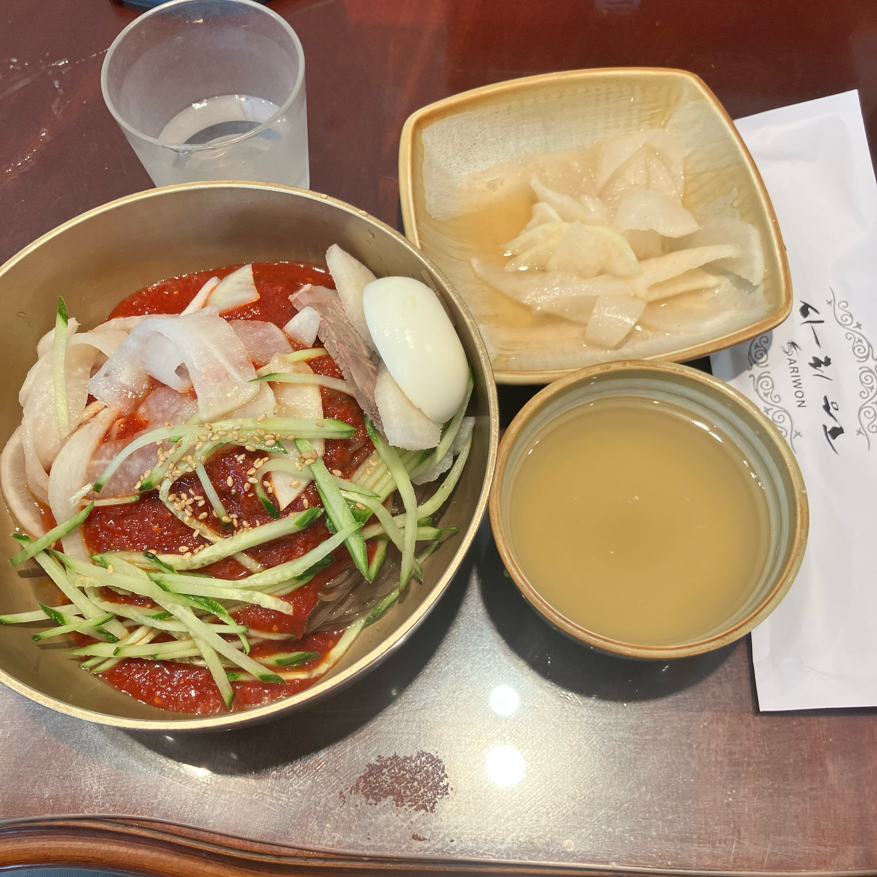 맛있게 잘 먹었습니다 여름 찾아온 듯 해요- - 대전 맛집 사리원면옥 둔산본점
