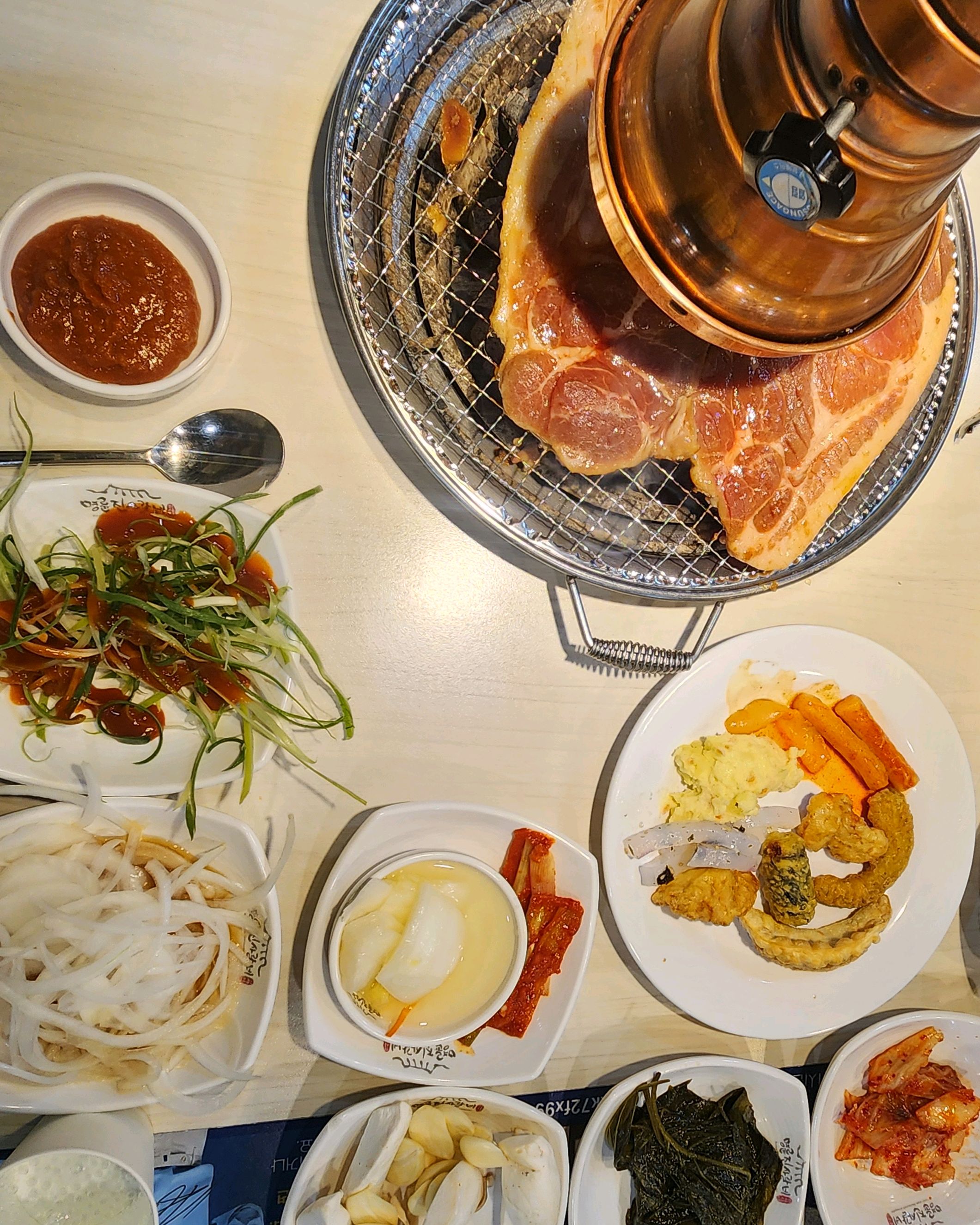 엄청 오랜만에 명륜진사갈비 와서 먹었는데 - 하남 덕풍동 맛집 NEW 버전 명륜진사갈비 덕풍시장점