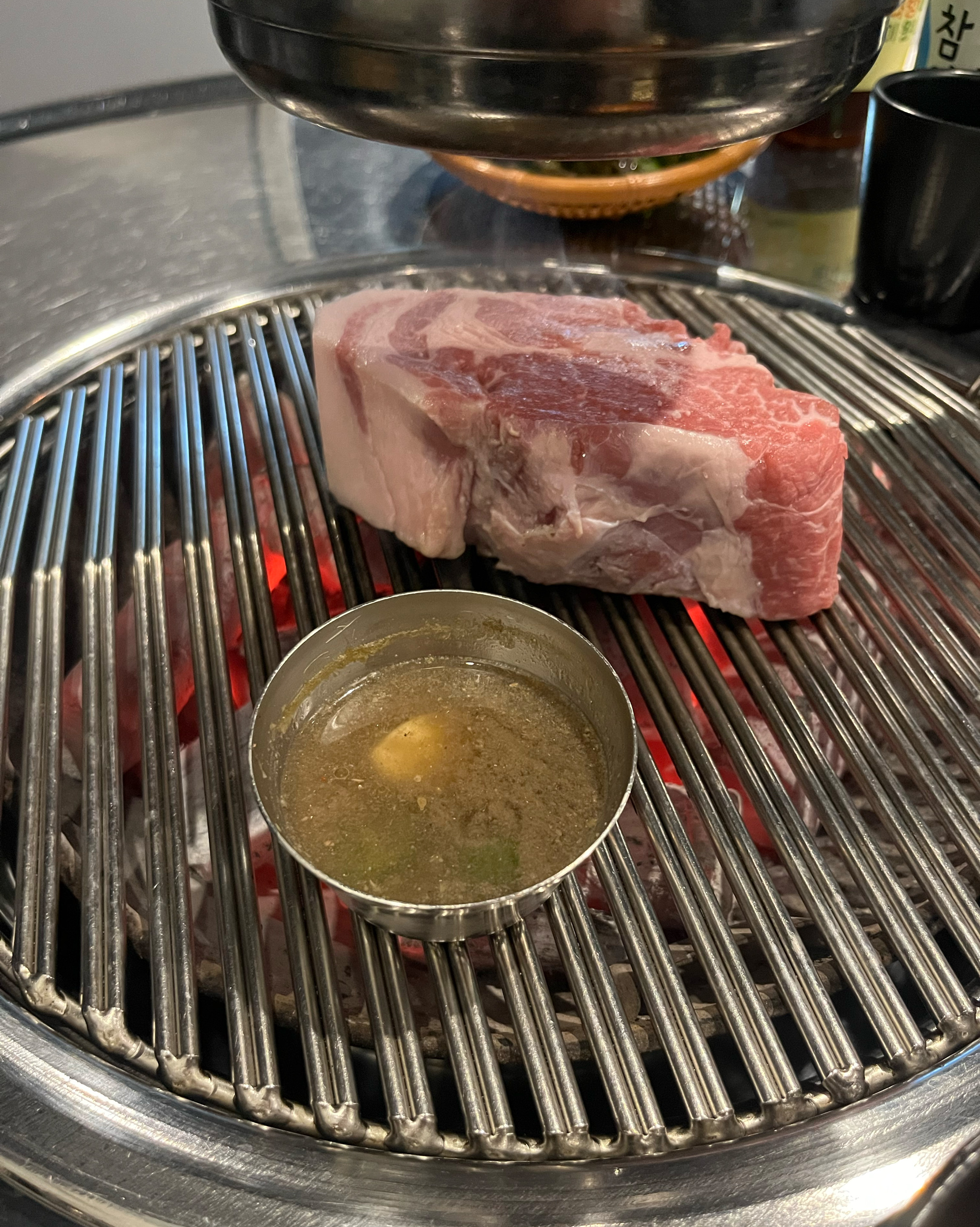 목살 주문했는데 다들 두께 좀 보세요!ㅠㅠ - 불당동 맛집 순돈 천안불당점
