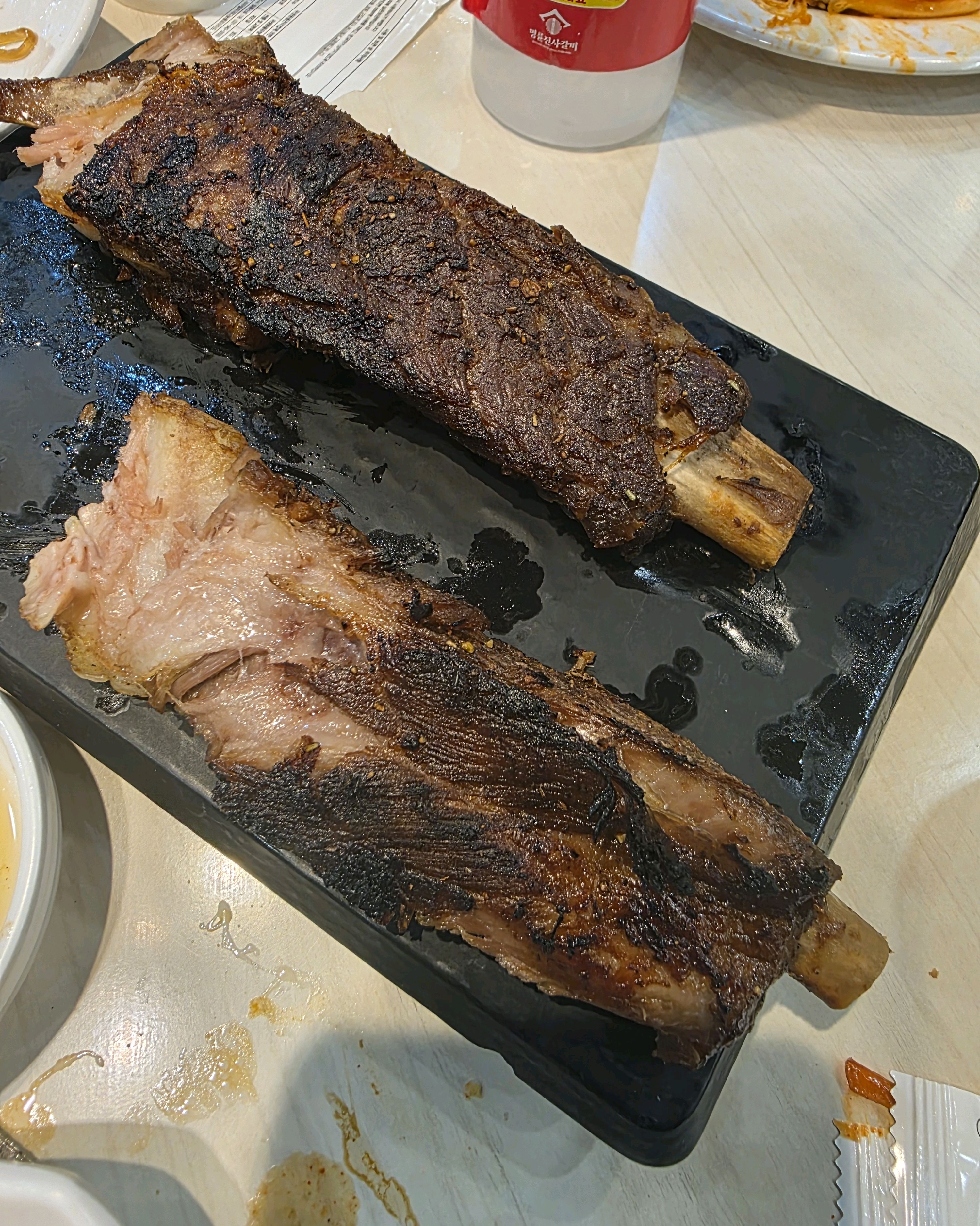 저녁에 가족과 함께 맛있게 잘 먹었습니다~!! 다음에 자주와서 먹을꺼 같습니다~!^^ - 봉천동 맛집 명륜진사갈비 봉천현대시장점