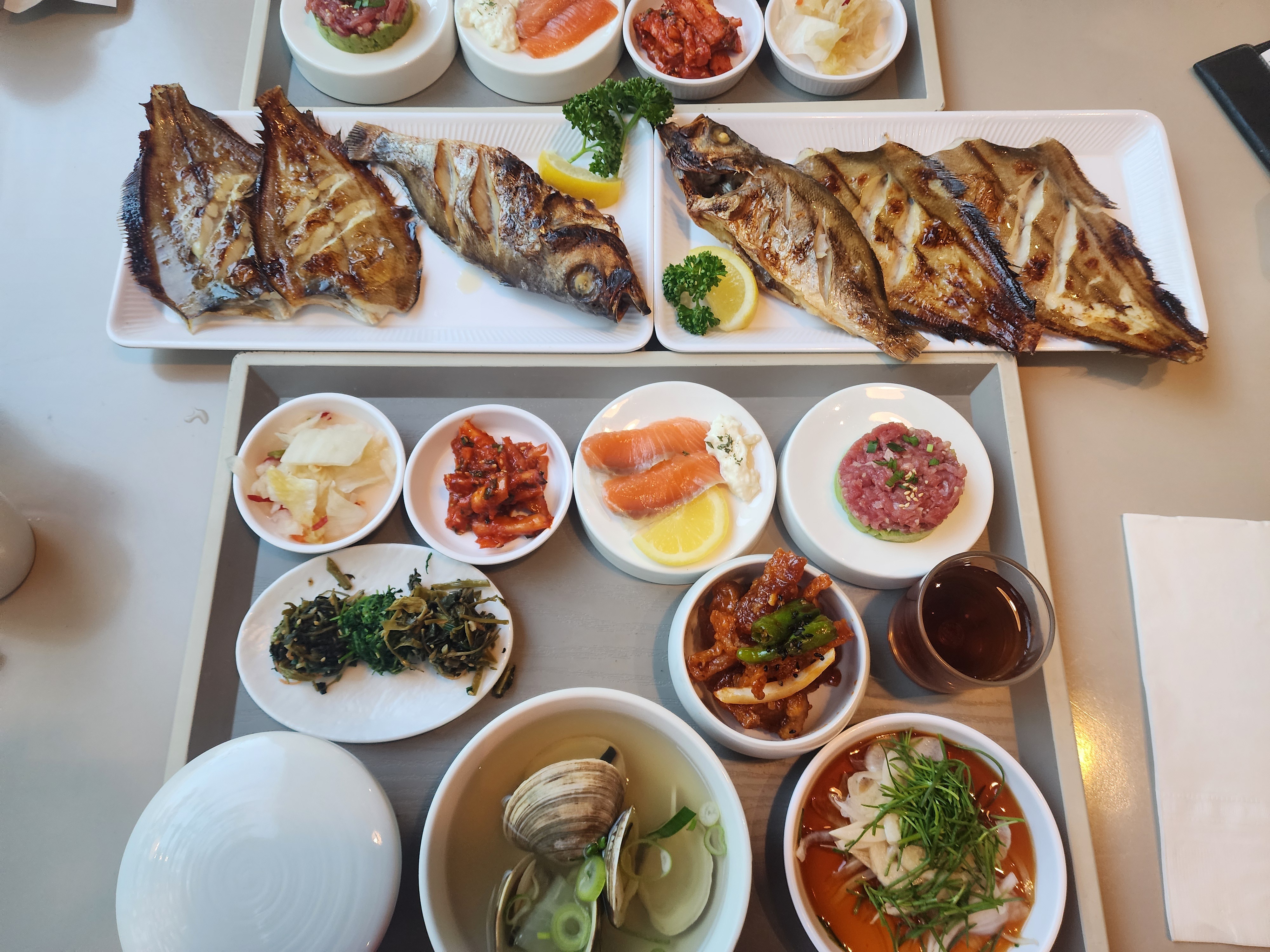 생선구이도 맛집이였어요. - 경포대 맛집 초당화