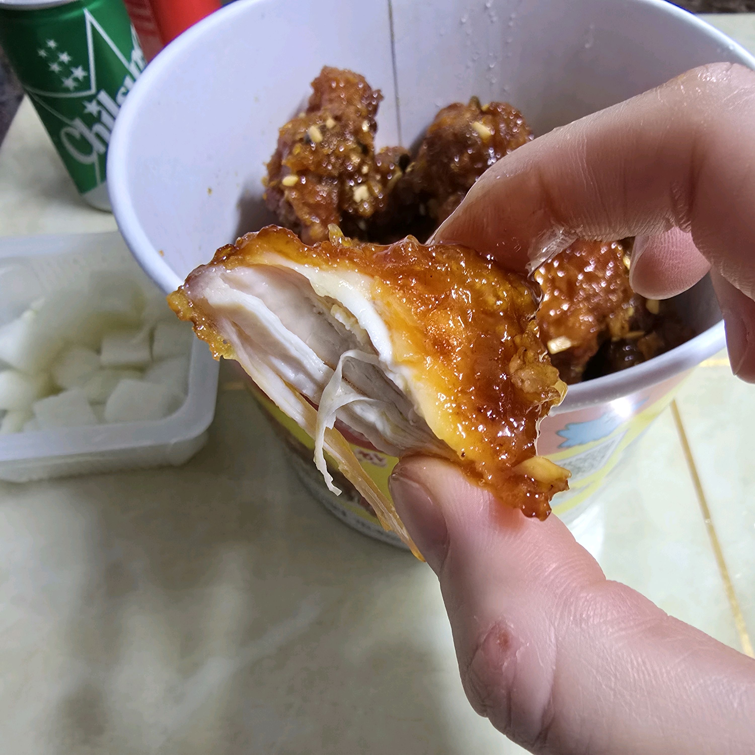 굿! - 인천 맛집 원조신포닭강정