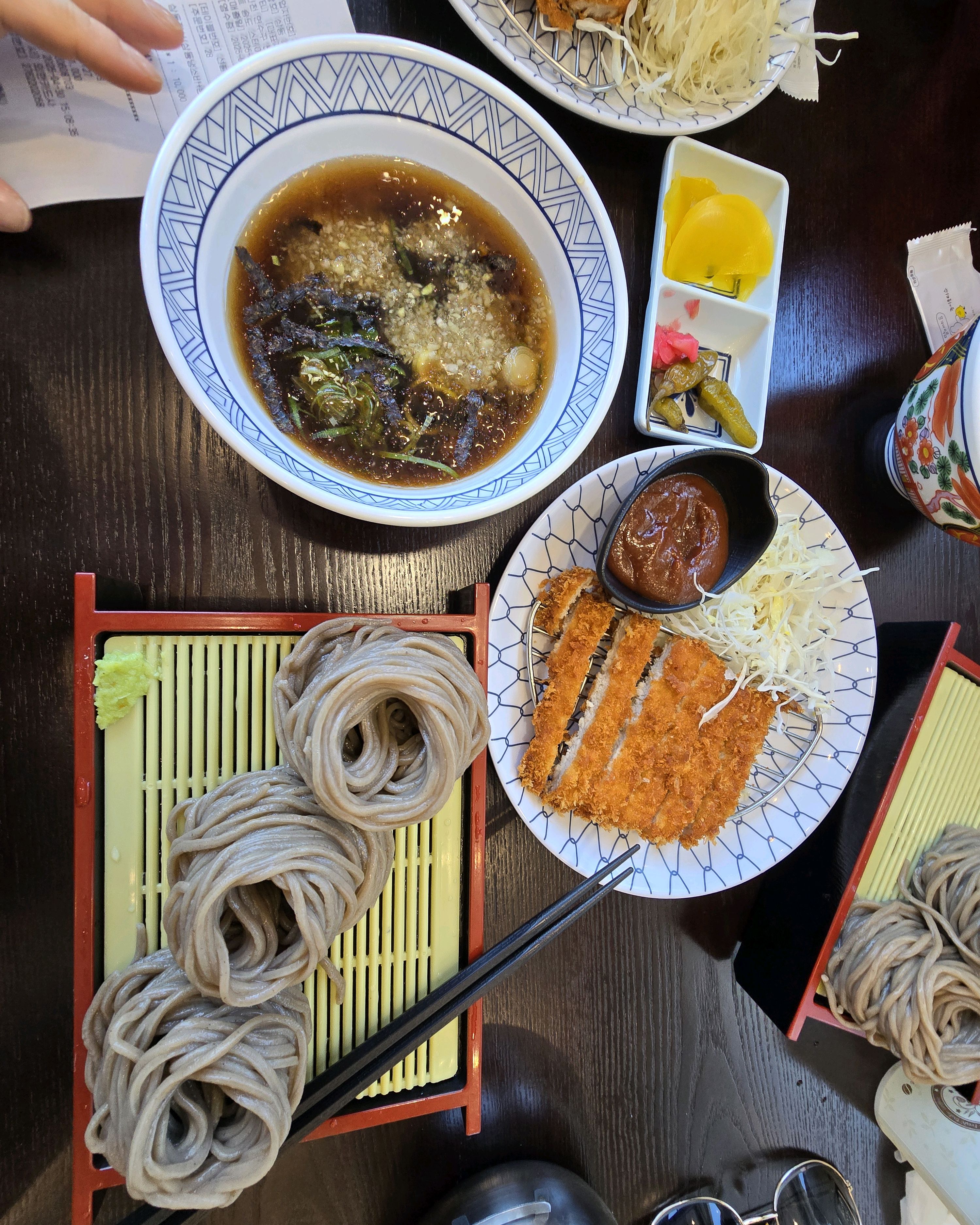 소바는  추운날씨에도 맛나지만 오늘처럼 따뜻한날에는 더욱맛있죠 - 인천 송도 맛집 삼동소바 송도센트럴점
