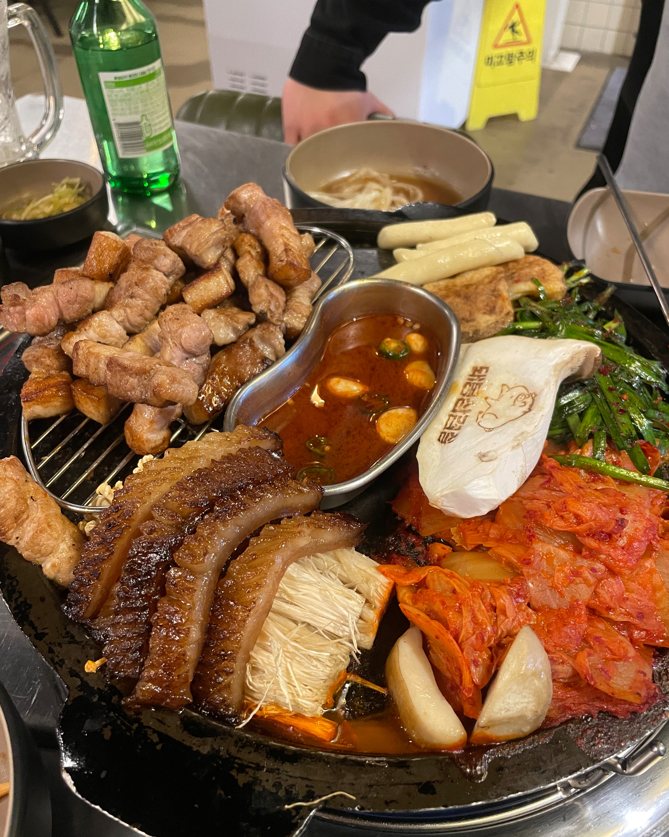 천호동 맛집 돼봉삼겹살 천호점 내돈내산 감동리뷰