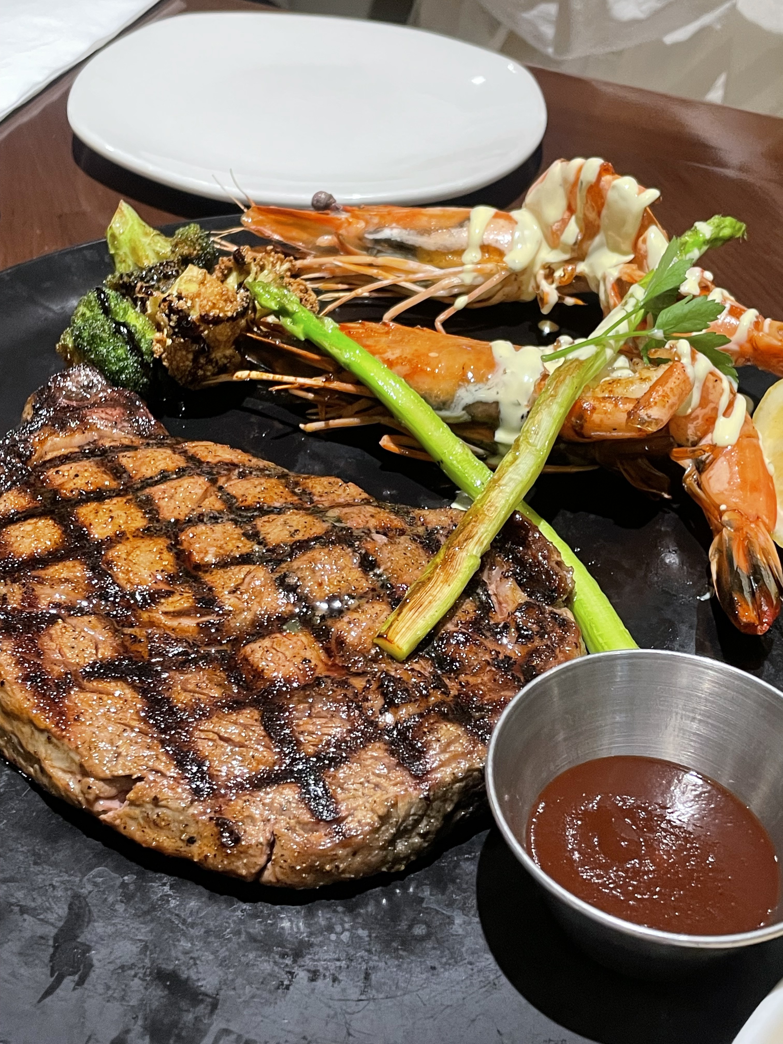 천호동 맛집 아웃백스테이크하우스 천호현대점 내돈내산 감동리뷰