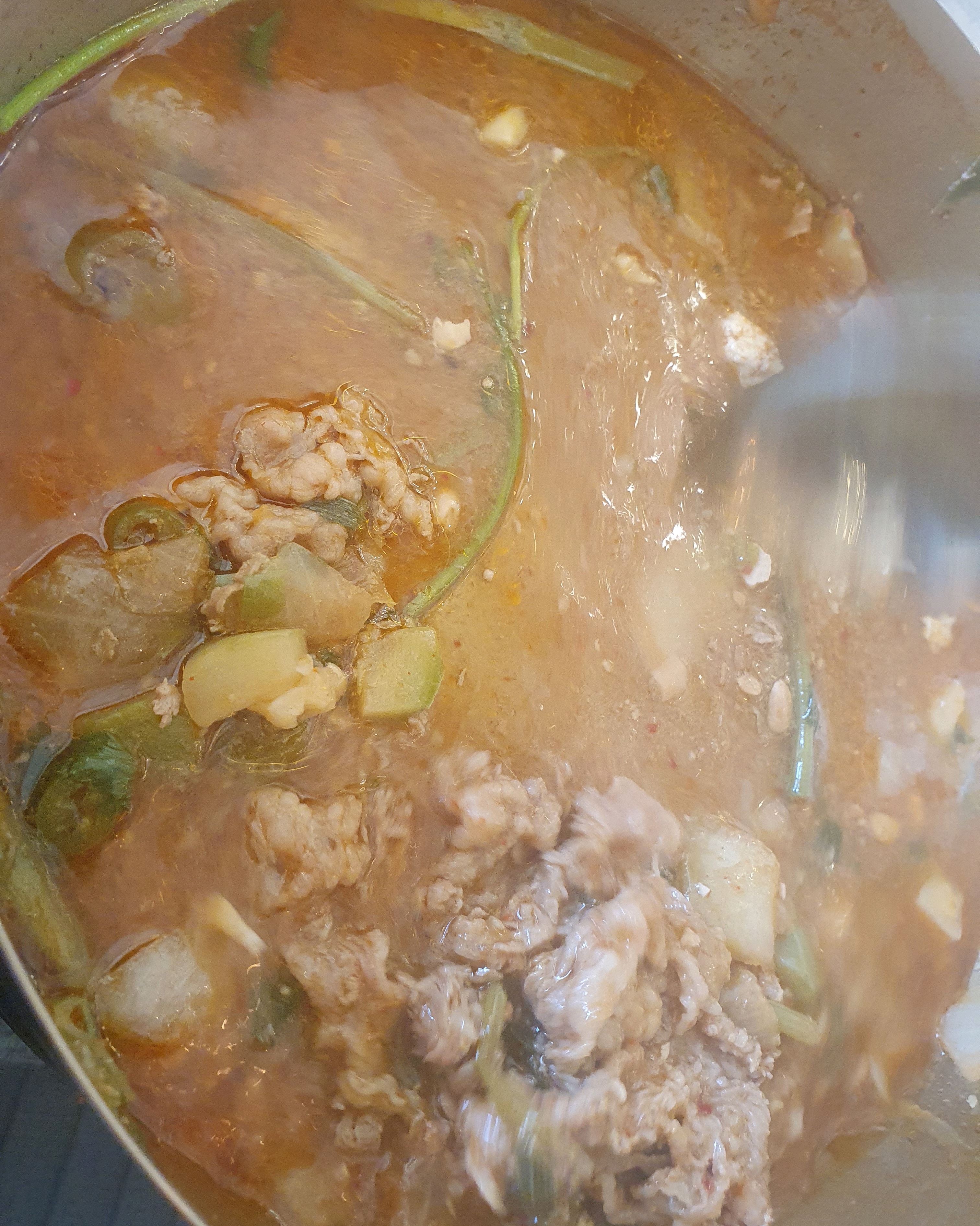 삼겹살 옥된장 맛있게 잘먹었습니다^^ - 인천 맛집 옥된장 인천운서점