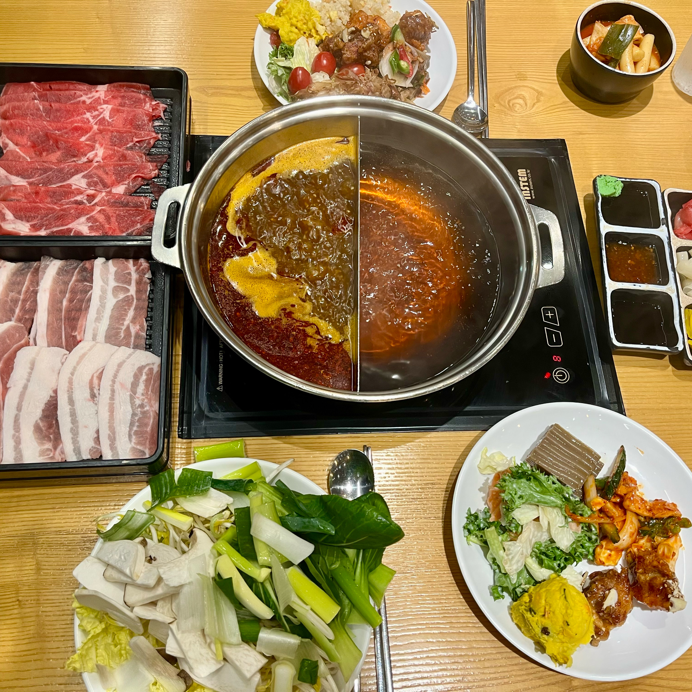 훠궈를 이 가격에 먹다니🥹 - 부산 광안리 맛집 샤브20 부산광안리점