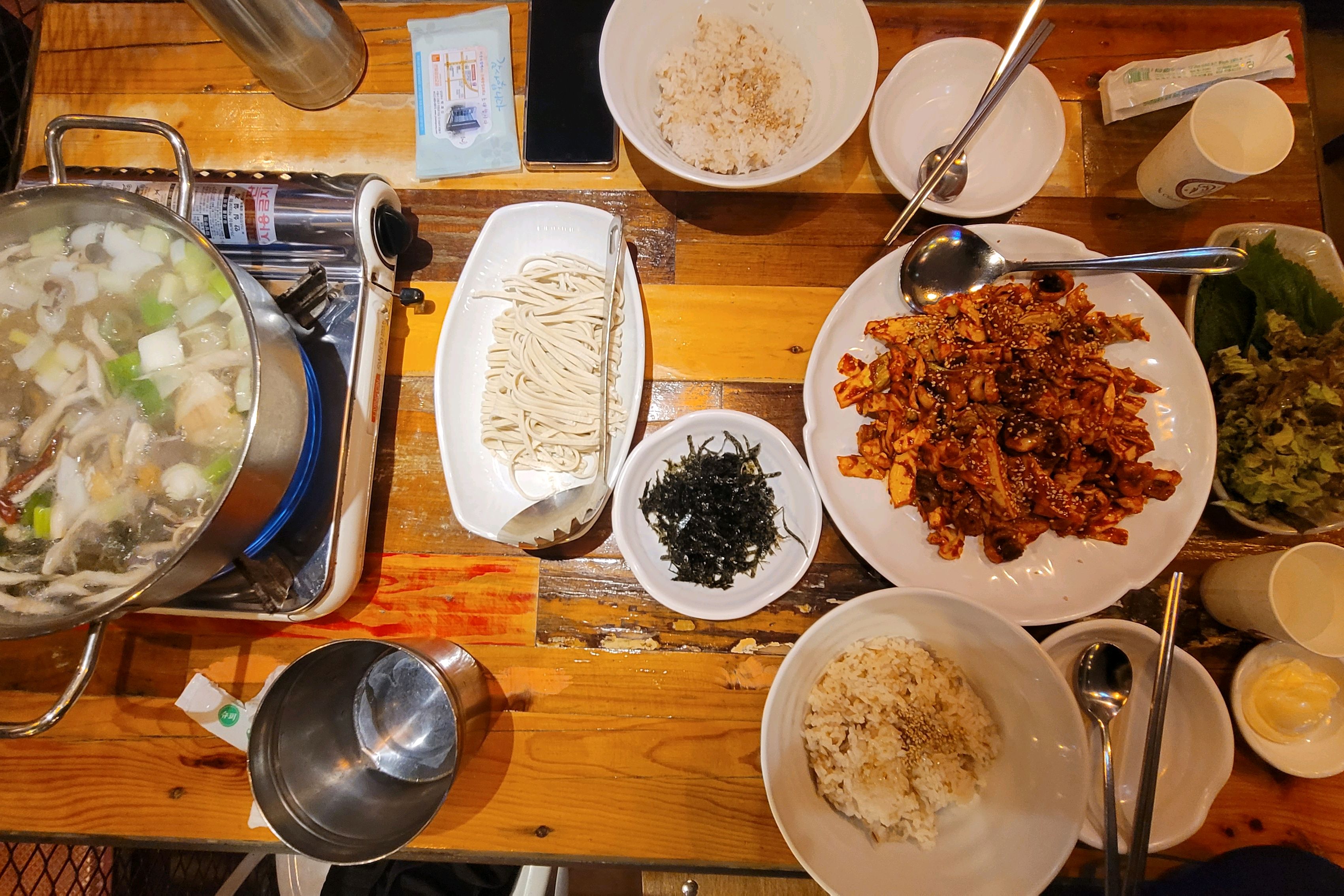 천호동 맛집 더식당 내돈내산 감동리뷰