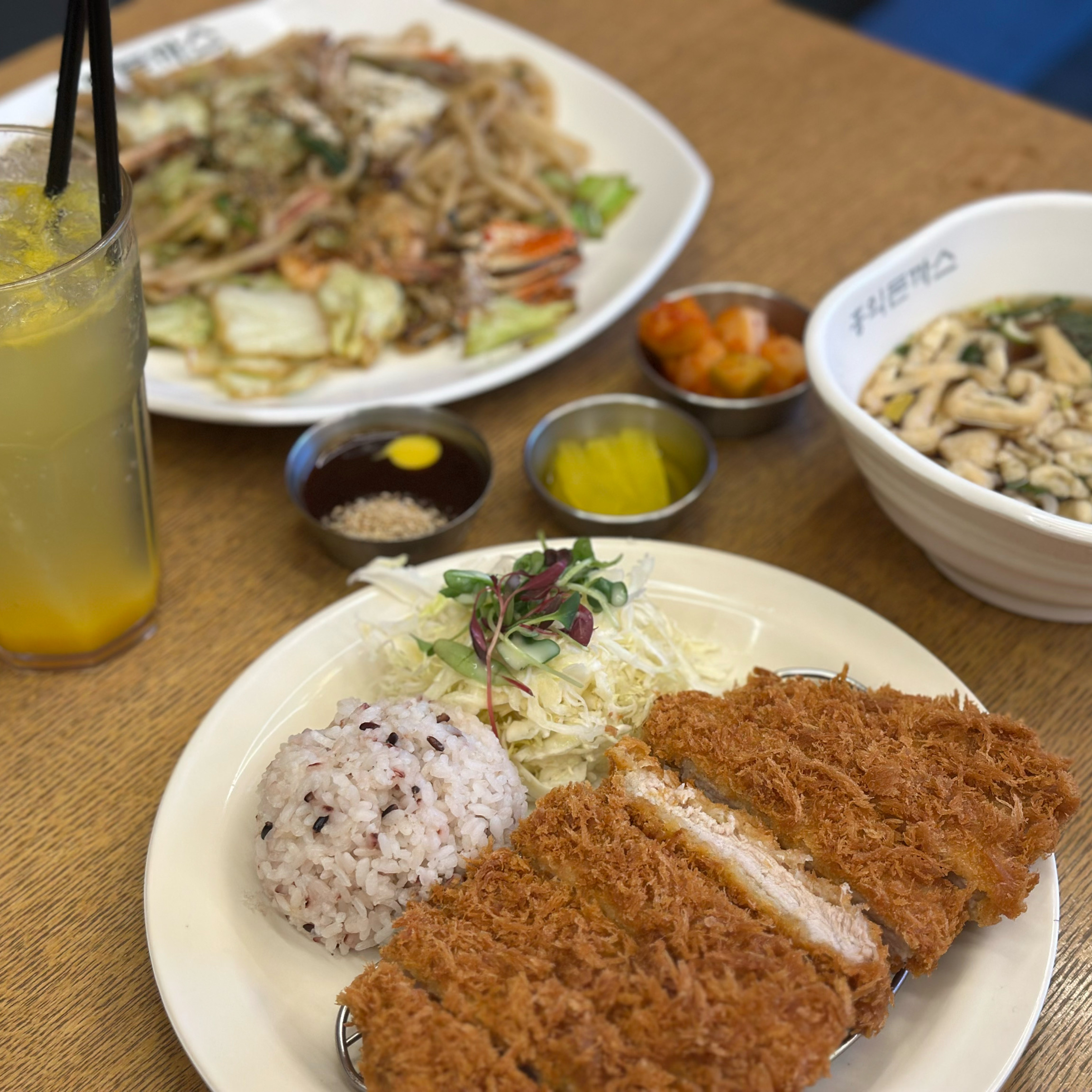 가성비가 정말 좋아요! - 노은동 맛집 홍익돈까스 노은하기점