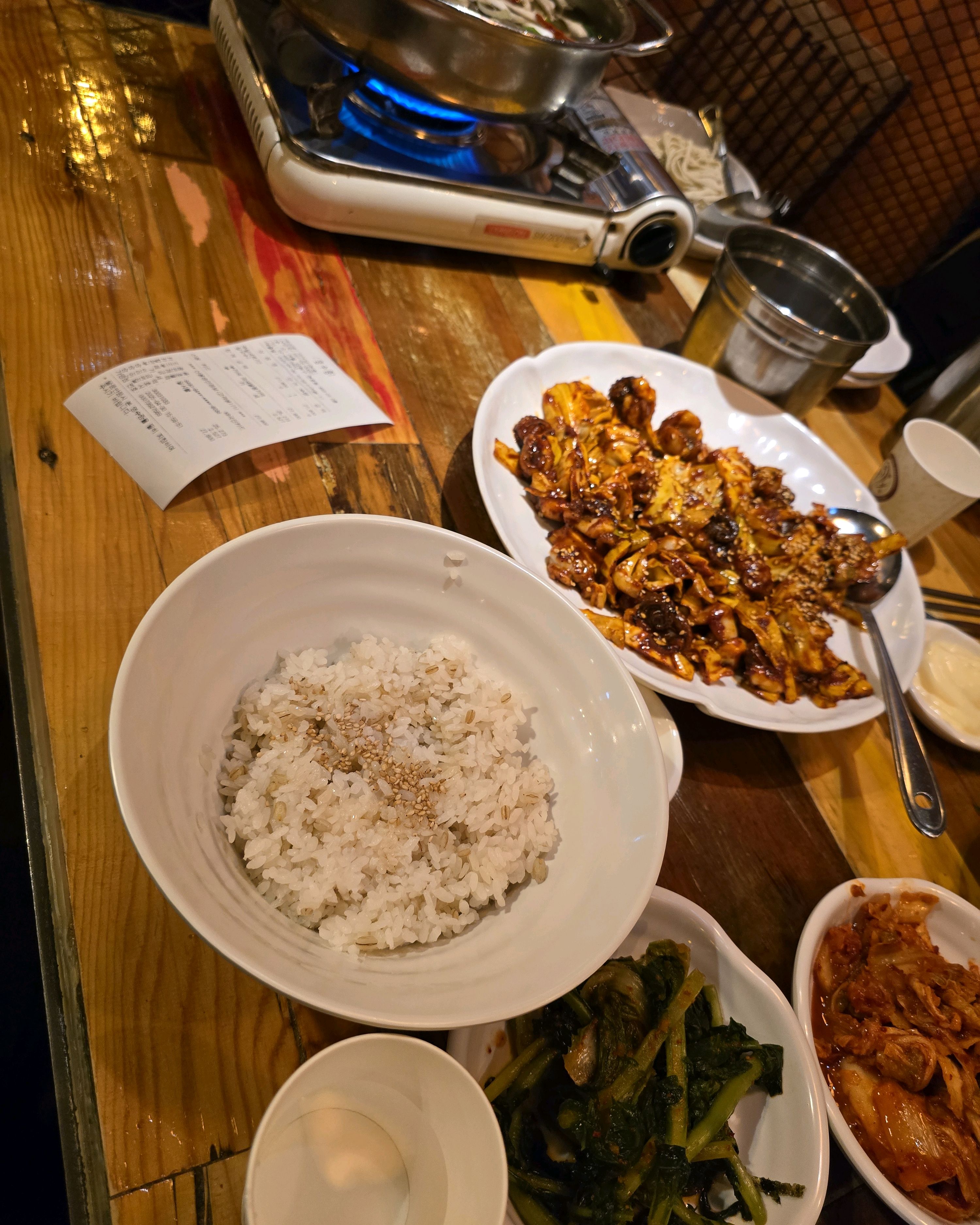천호동 맛집 더식당 내돈내산 감동리뷰