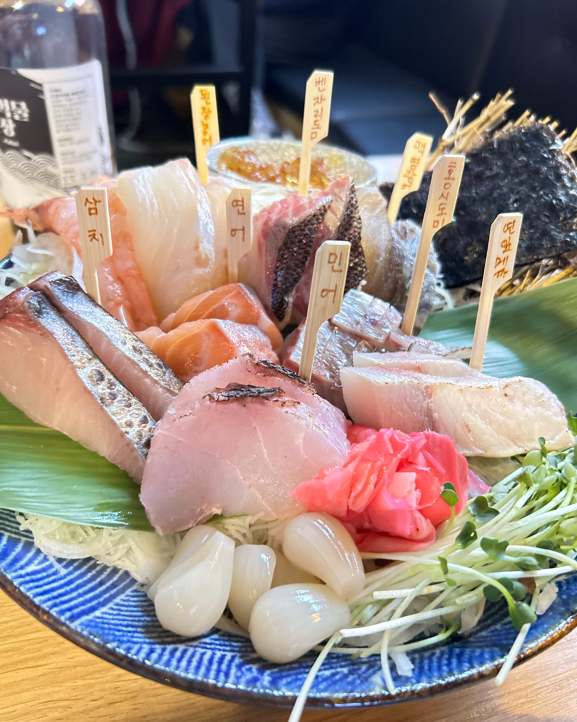 분위기도 좋고 음식이 맛있습니다😍 - 인천 맛집 숙성회 전문점 다해야