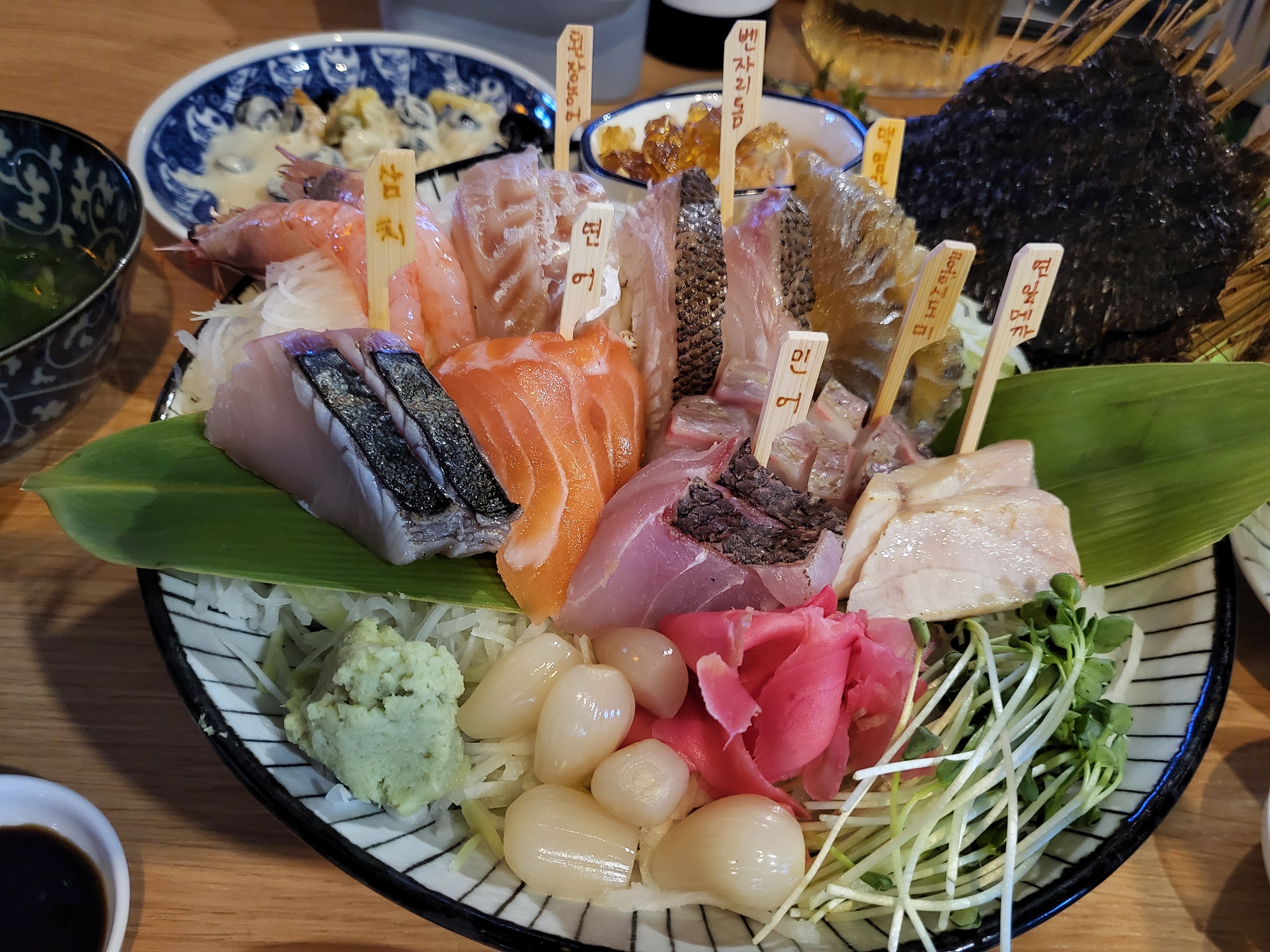 작년부터 눈여겨봐뒀던 곳인데! - 인천 맛집 숙성회 전문점 다해야