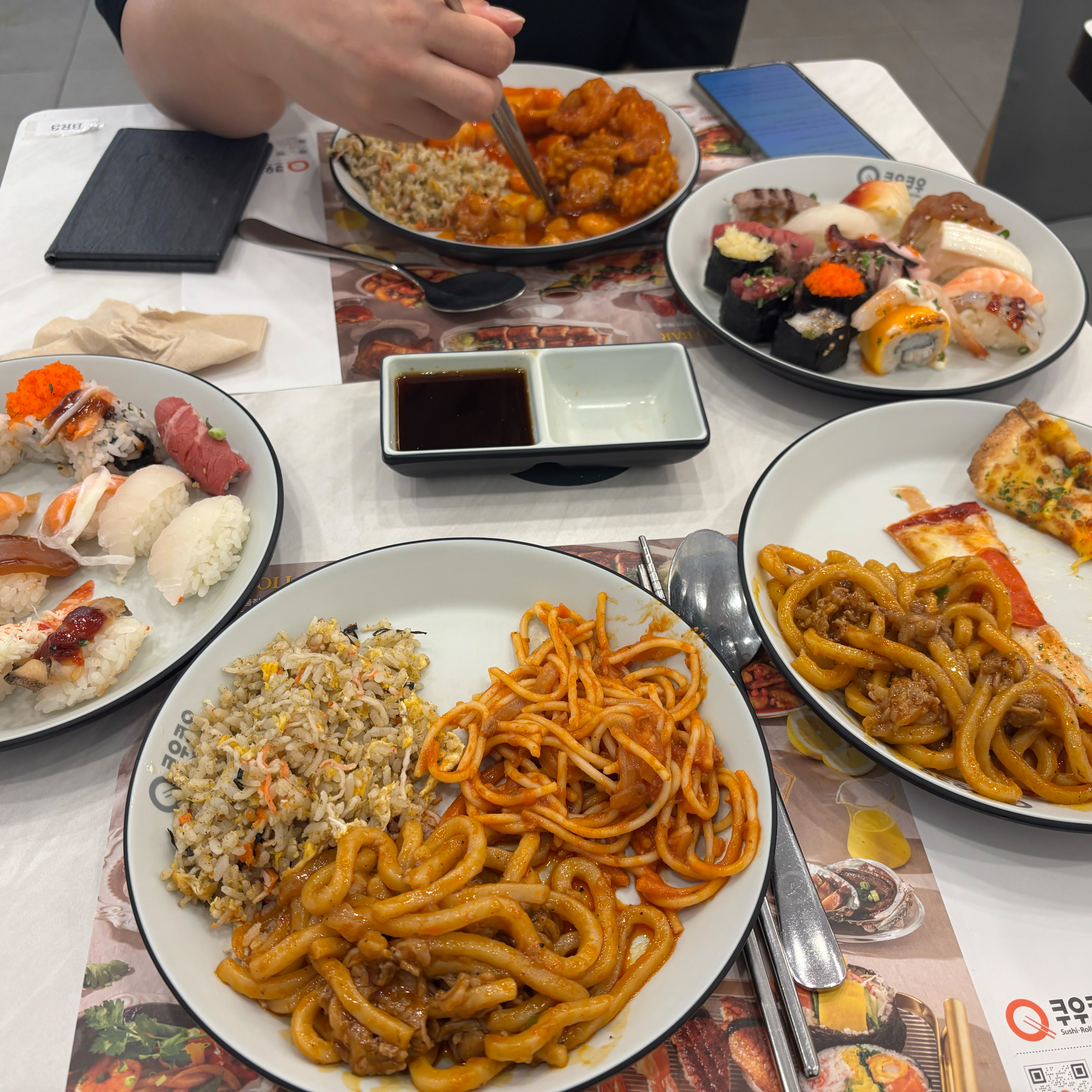 구월동 맛집 쿠우쿠우 구월점 내돈내산 찐리뷰