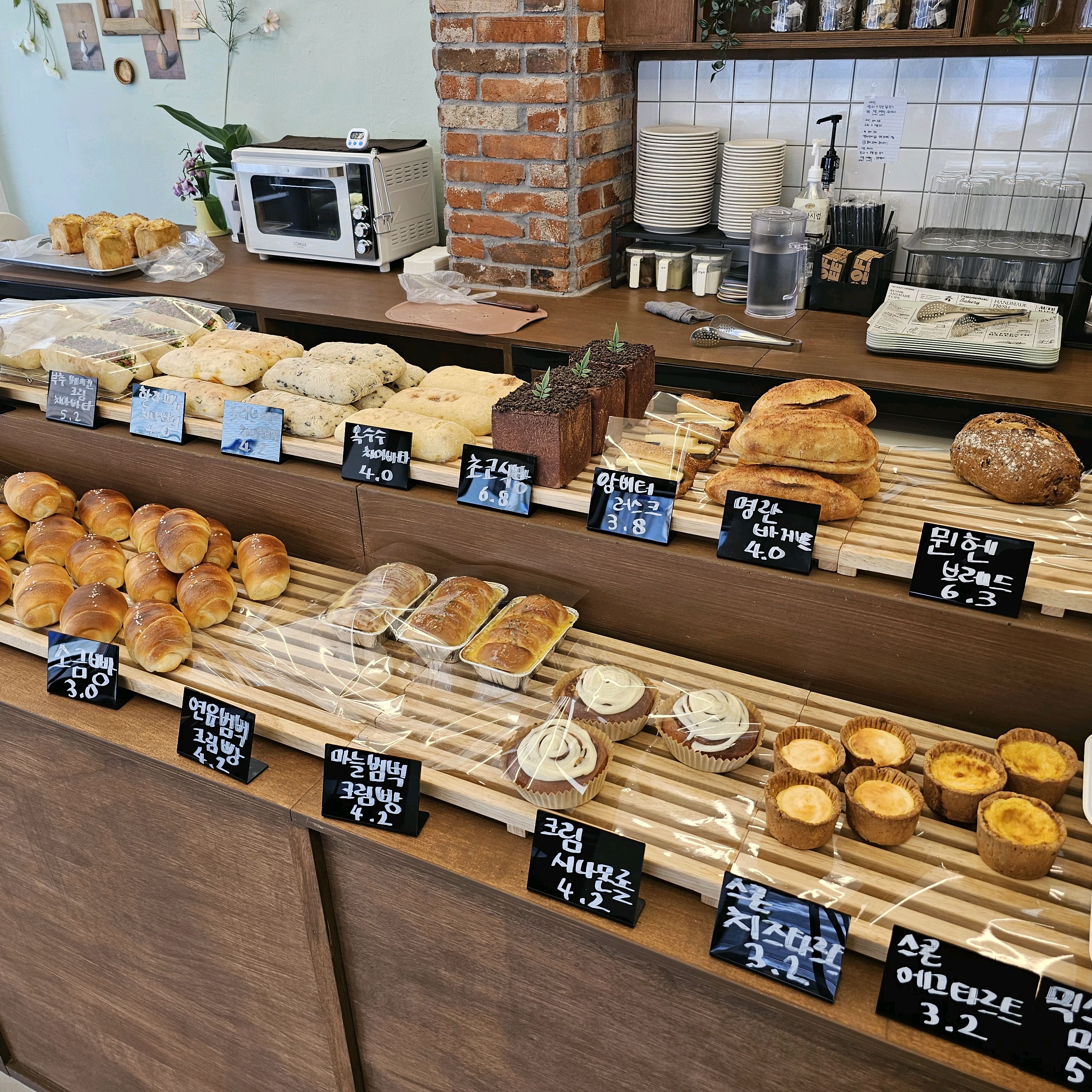 동네에 새로생긴 빵집 - 천호동 맛집 랑블리베이커리
